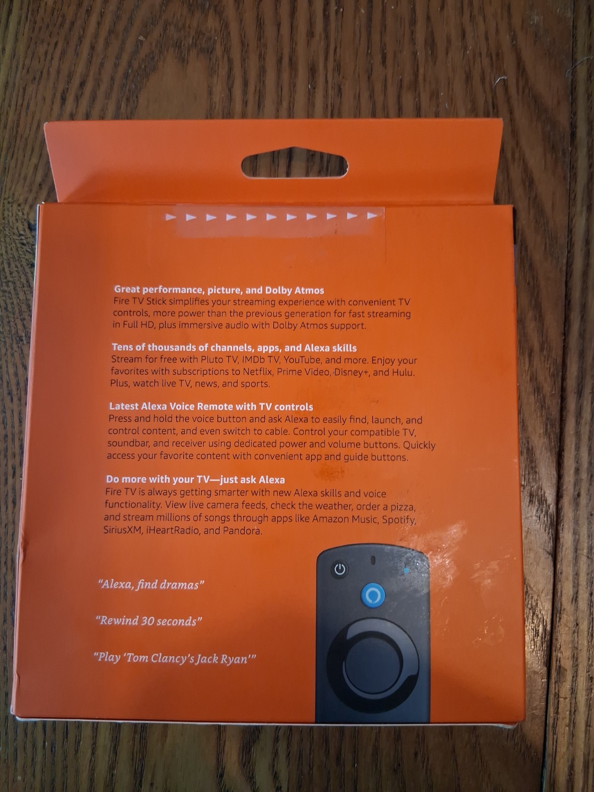 Fire TV Stick (3rd Gen) With Alexa Voice Remote TV Control HD NEW SEALED