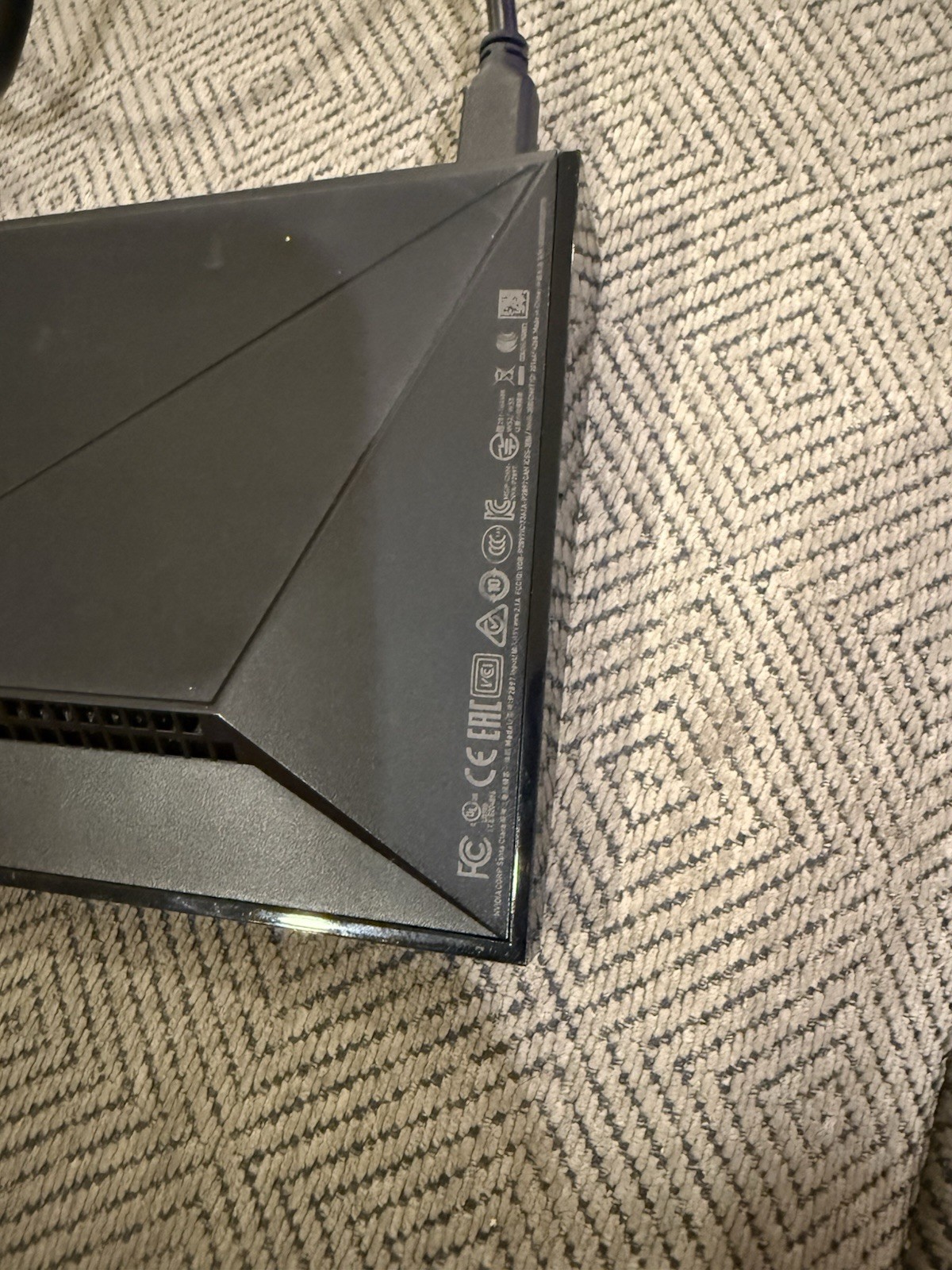 NVIDIA Shield TV 4K HDR Streaming Media Player 16GB P2897 w Remote & Power Adapt