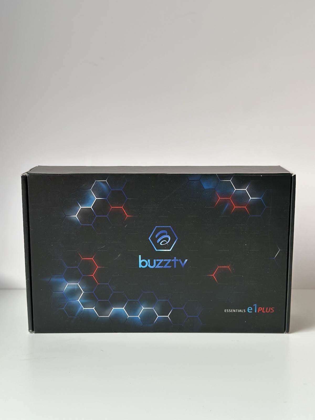 Buzztv Essentials E1 PLUS UHD 4K Android SET TOP Box 2GB RAM 16GB DDR3 NO REMOTE
