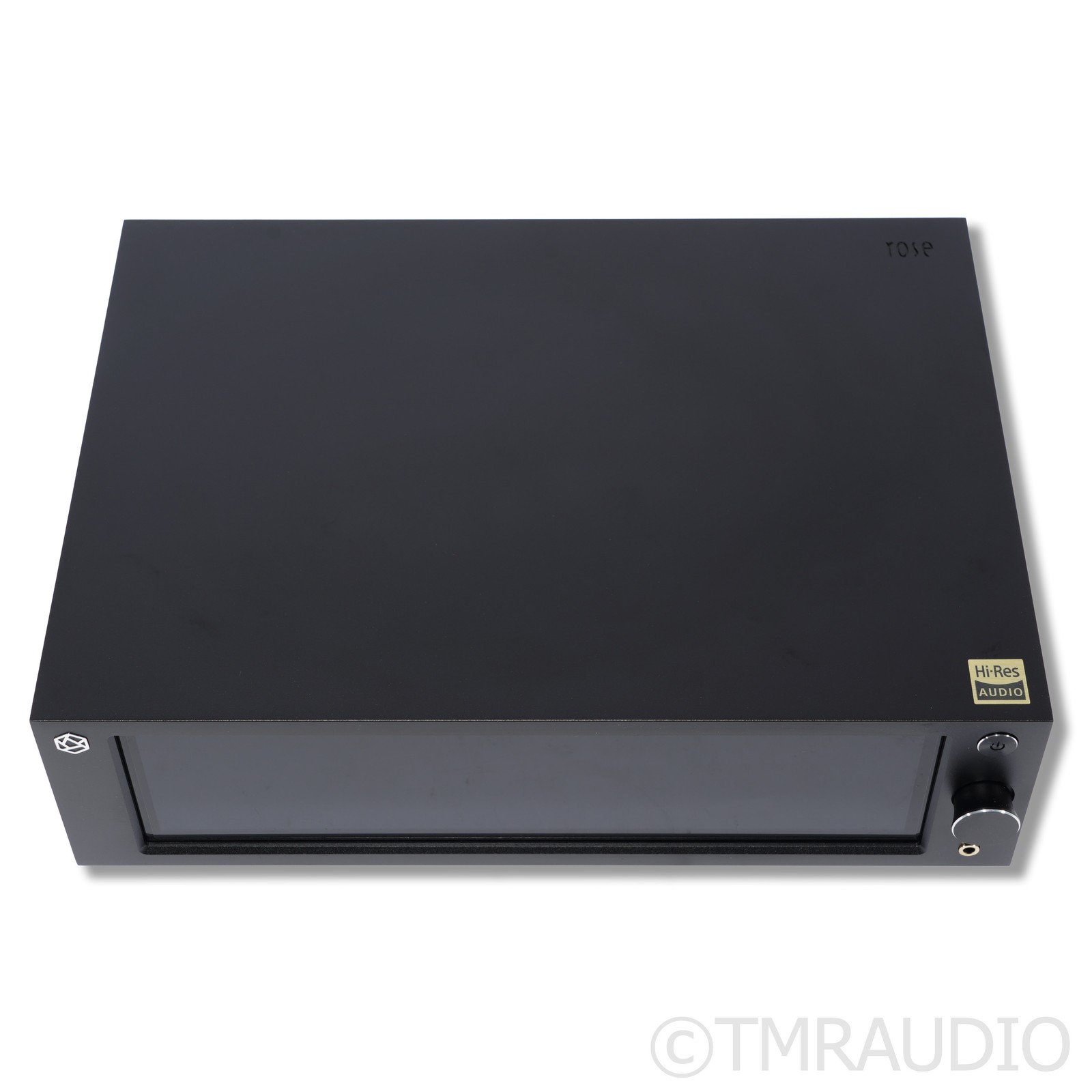 HiFi Rose RS250A Music Streamer w/ RSA720 USB Fiber Optical Hub