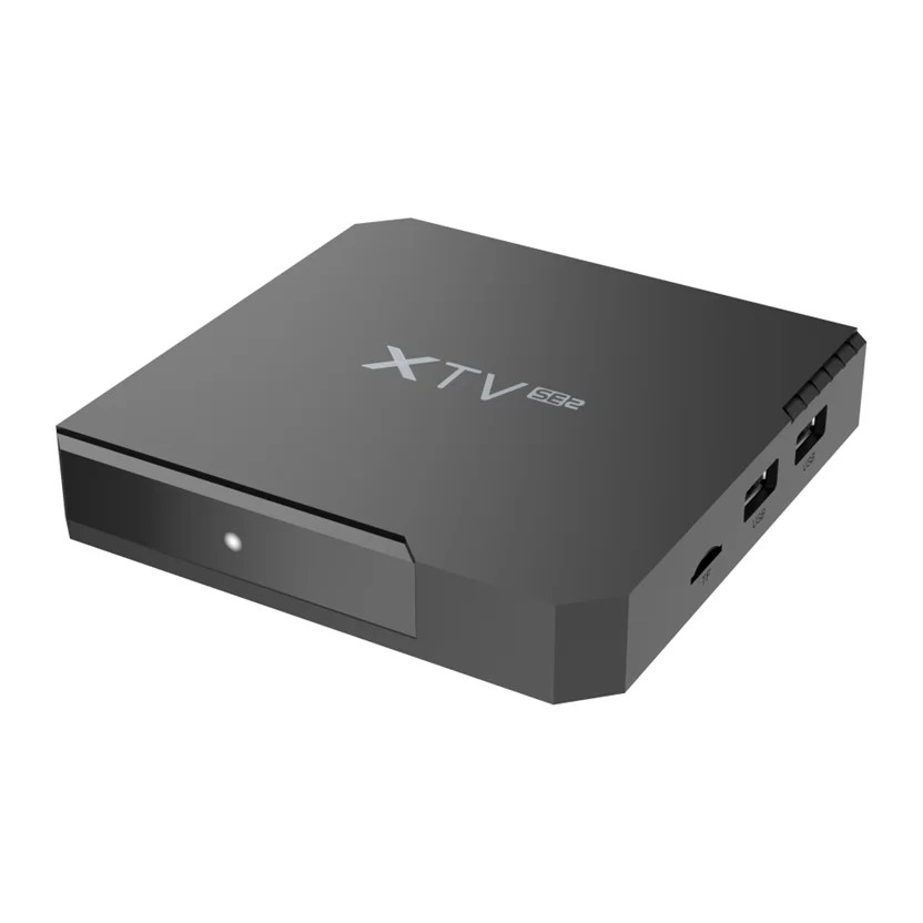 Meelo Plus XTV Android 11 TV Box Amlogic S905W2 4K 2GB/8GB Smart Streaming