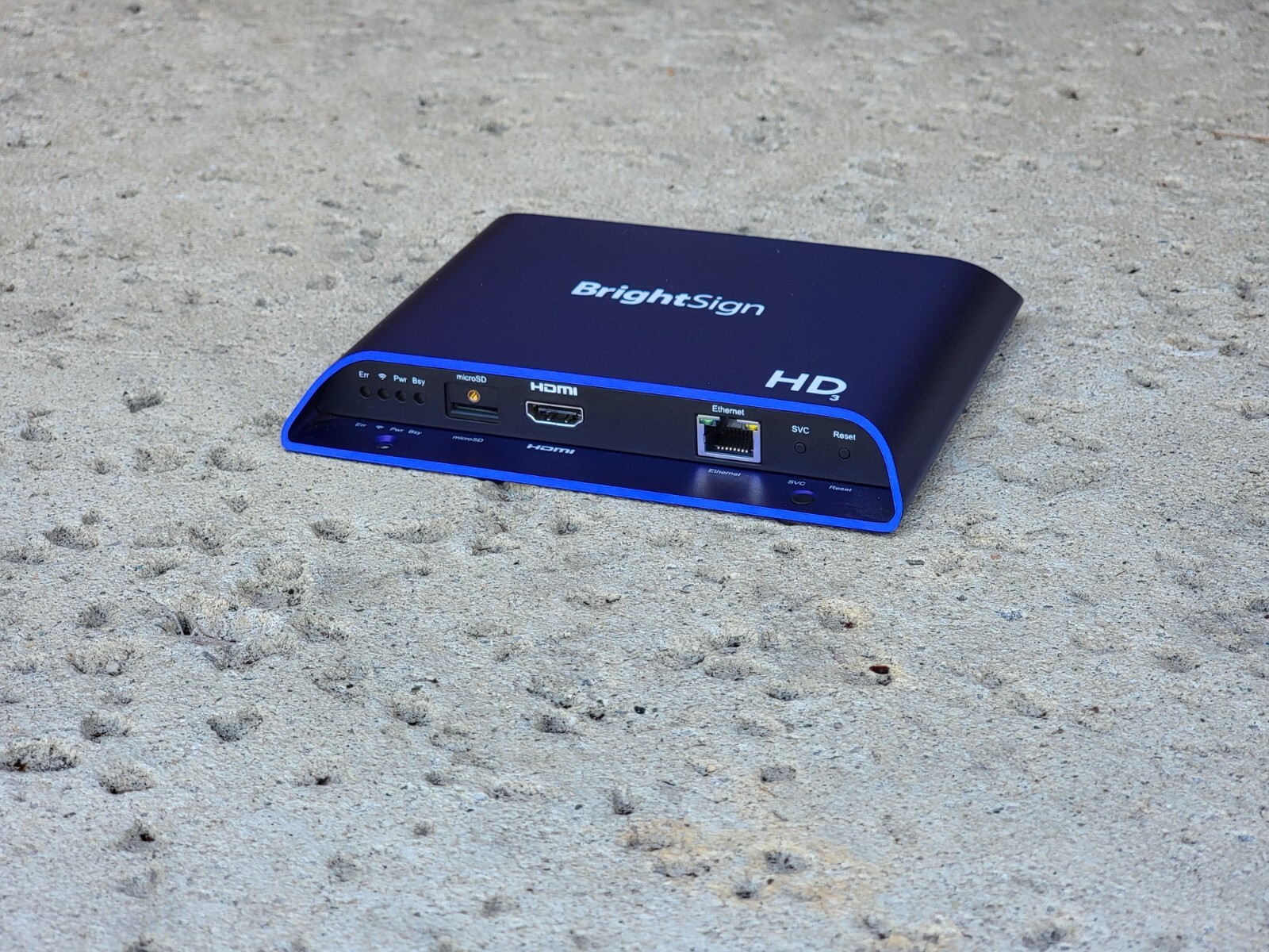 BrightSign HD223 HD3 Digital Signage Media Player + Warranty – NO Power Supply