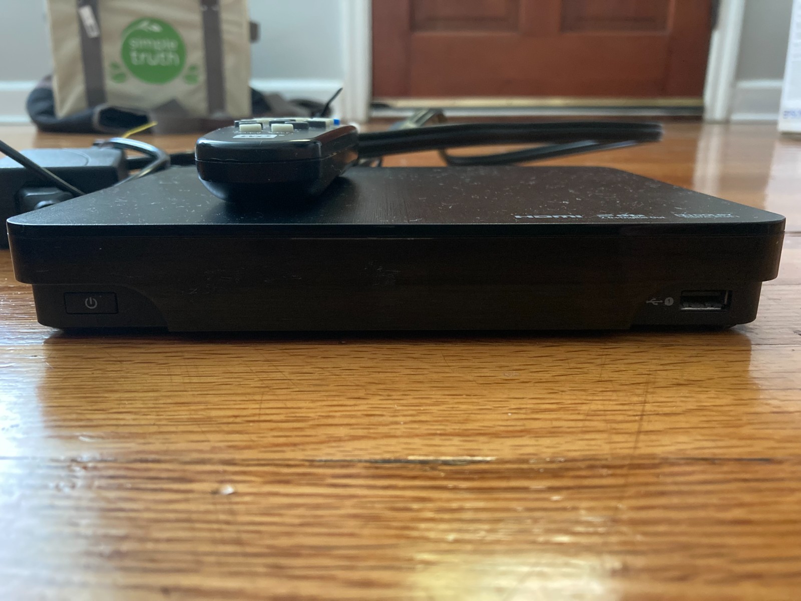 WD TV Live Hub 1TB Media Center, Remote & Cable Tested, WD TV Live, MI Box