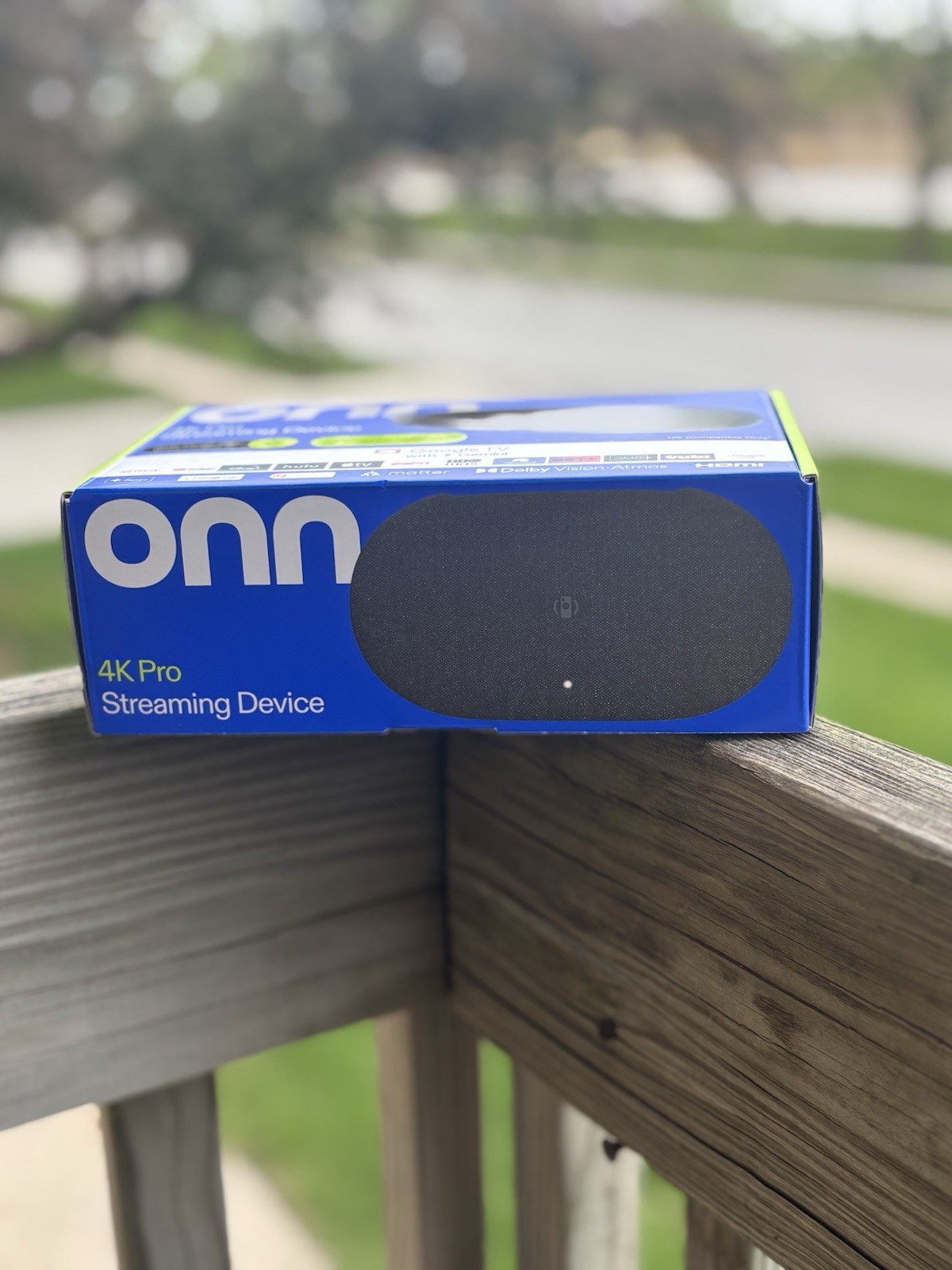 Onn 4K Pro Streaming Device Google TV 32GB Dolby Vision Atmos HDMI 2026 Model