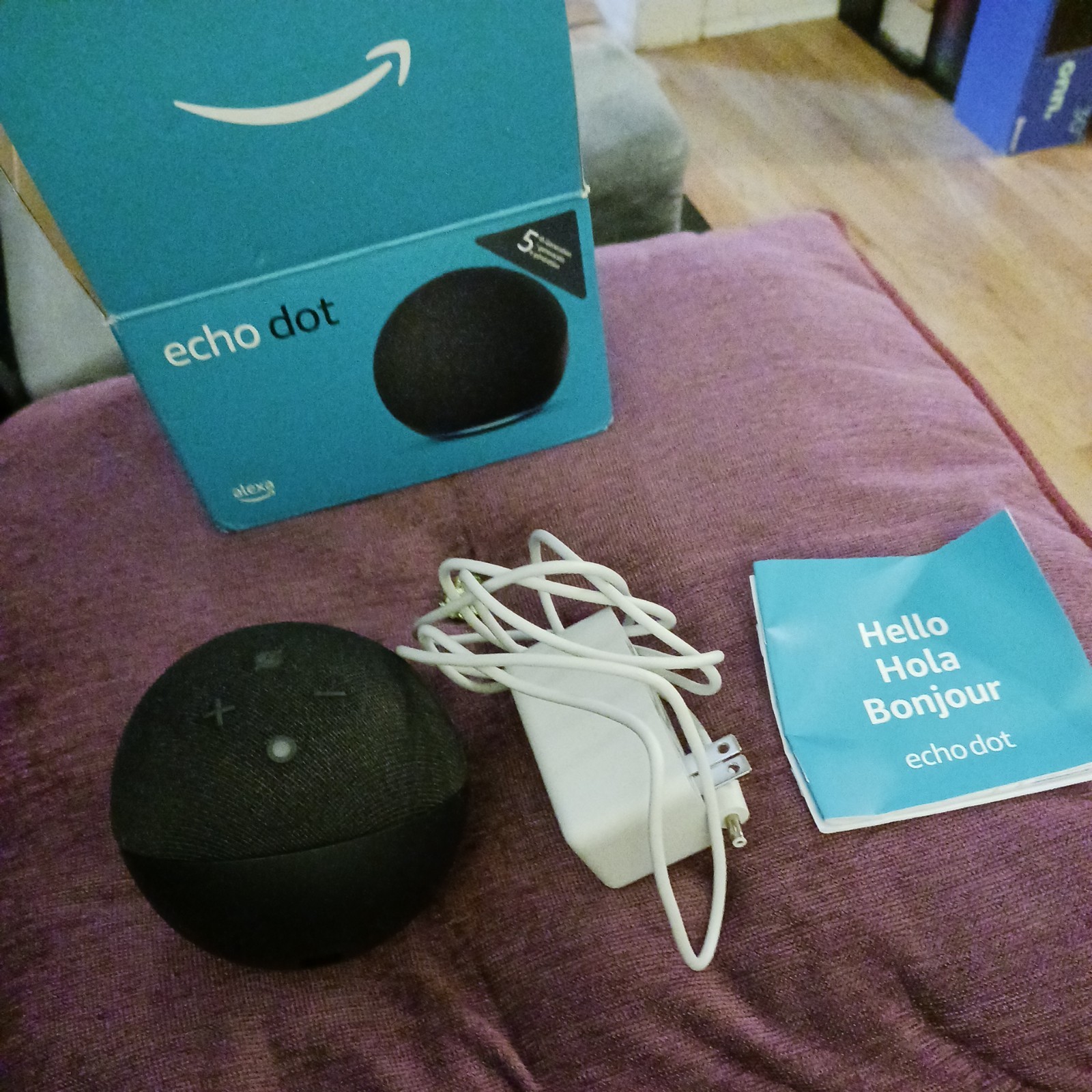 Echo Dot 5th Generation Smart Speaker