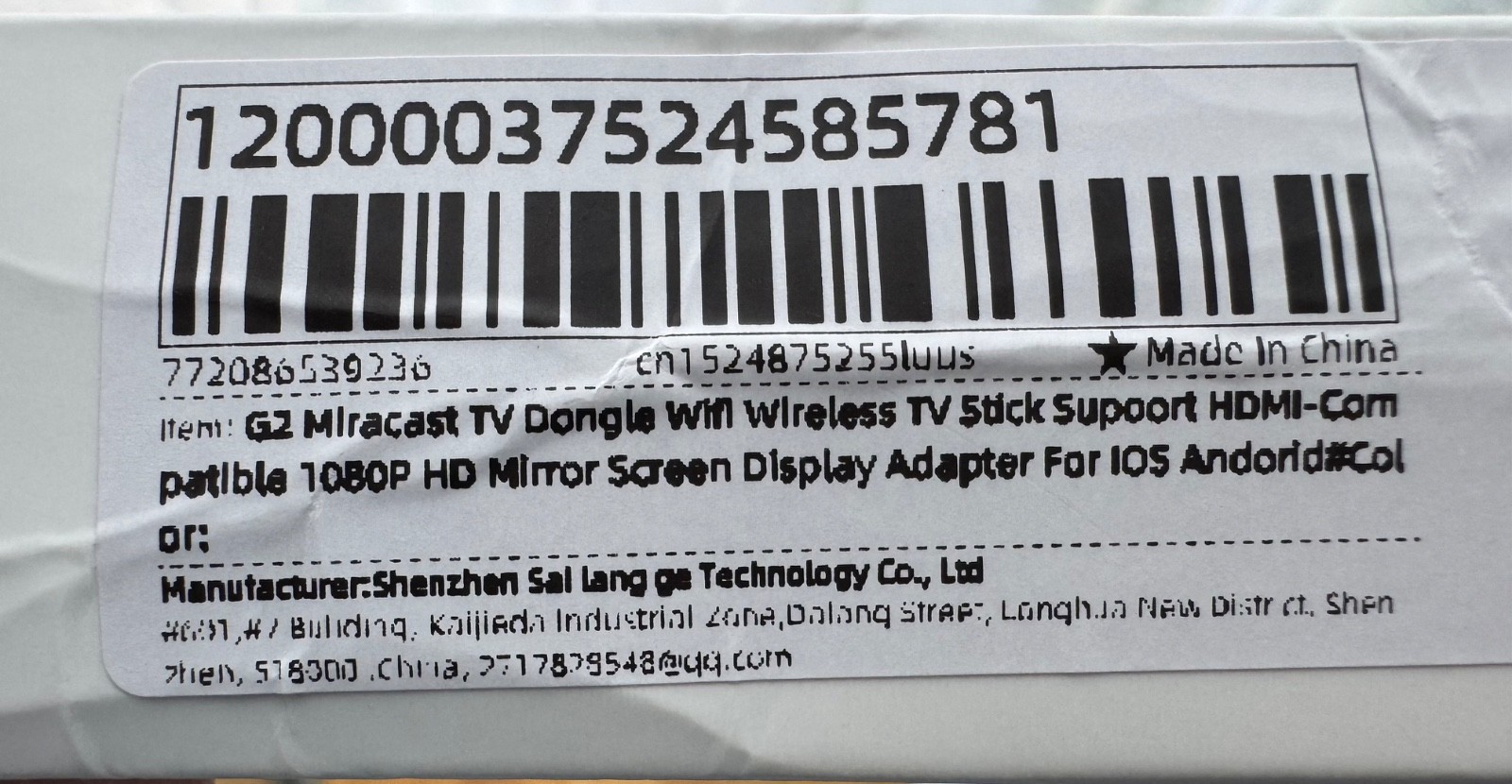 Google Chromecast w/ Google TV 4K HD Digital Streaming Device, White