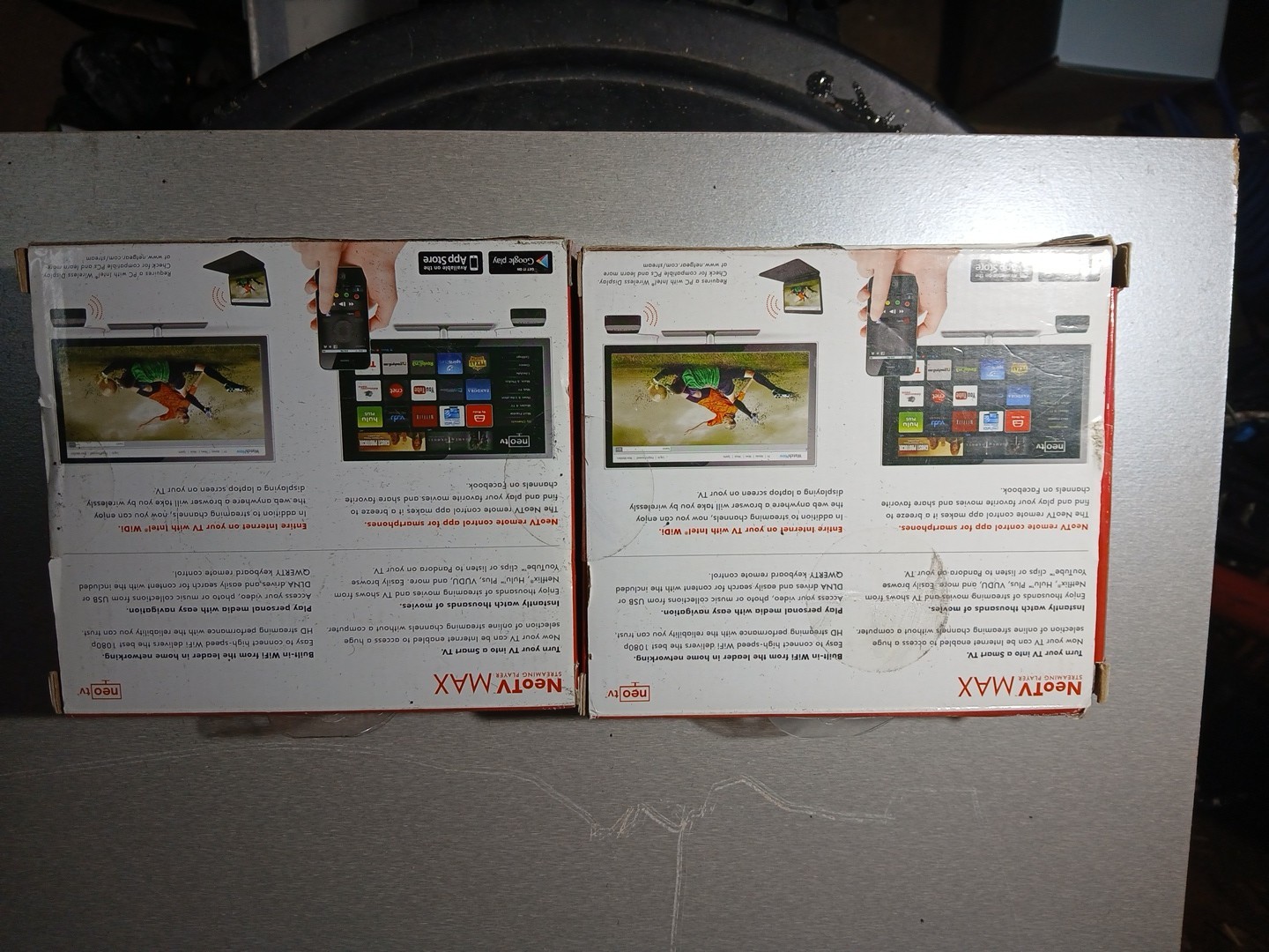 NetGear NTV300SL Digital HD Media Streamer