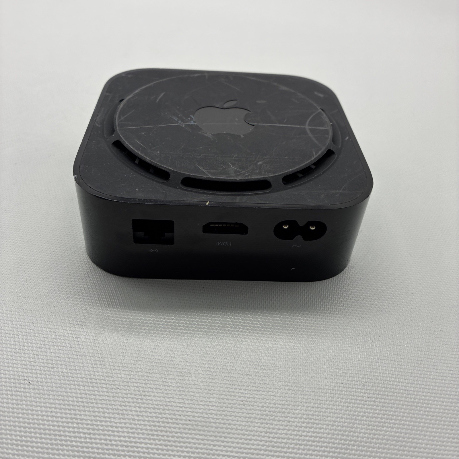 Apple TV 4K (1st Generation) Media Streamer A1842 Black MQD22LL/A UNIT ONLY