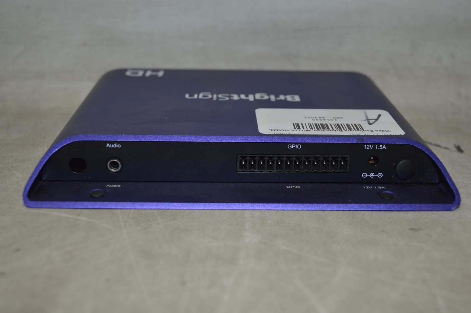 BrightSign Hd223 Full HD Standard I/O Html5 Player