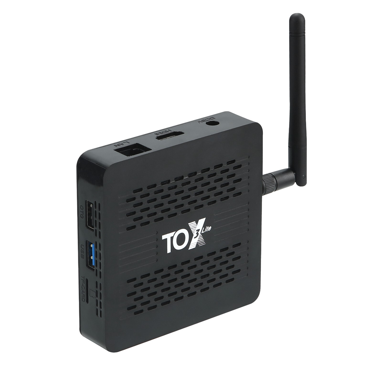 UGOOS TOX3 Amlogic S905X4 Android 11 Smart TV Box 4GB DDR4 32GB ROM 2.4G