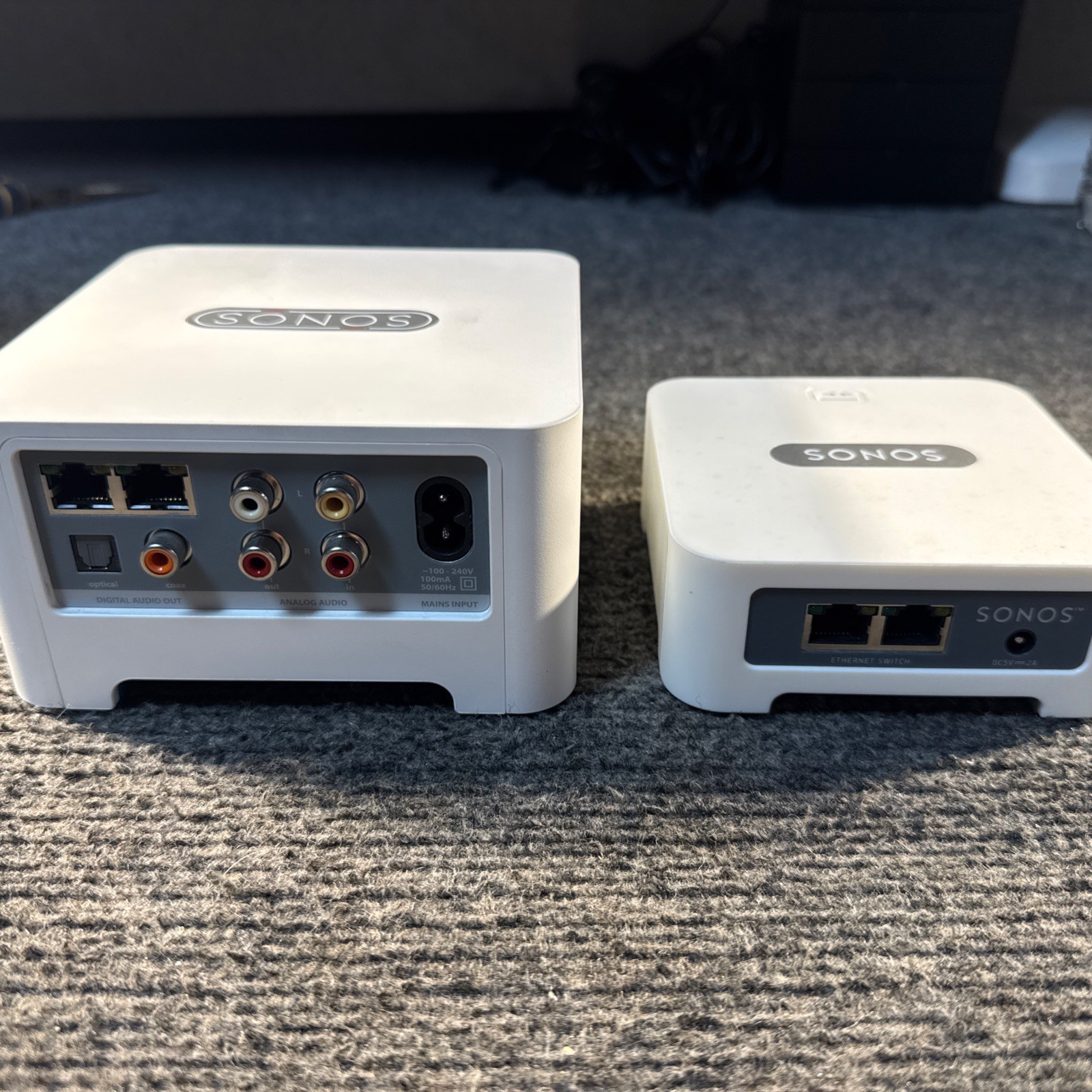 Sonos Multi-Room Music System ZonePlayer ZP90 & Sonos Connect Bridge
