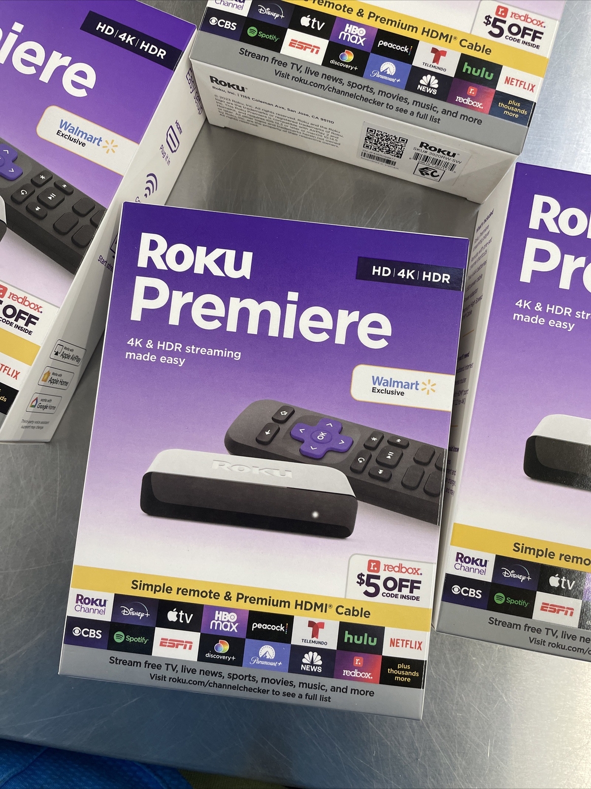 Roku Premiere Media Streamer – 3920R (Black)