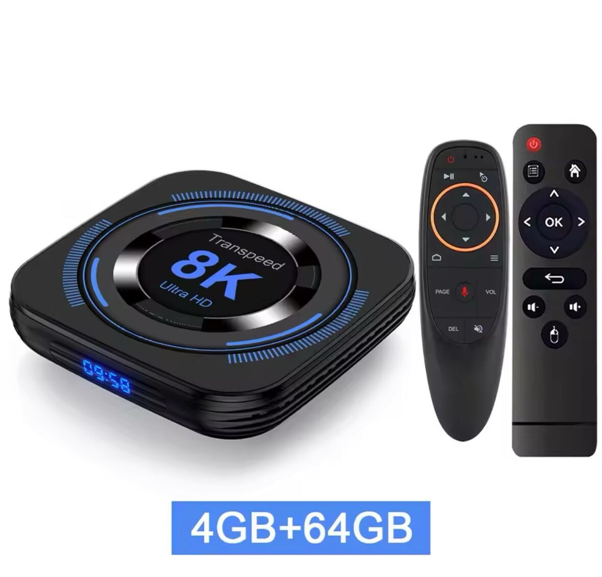 Android 12 TV BOX Allwinner H618 Dual Wifi 32G64G Quad Core Cortex A53 Support