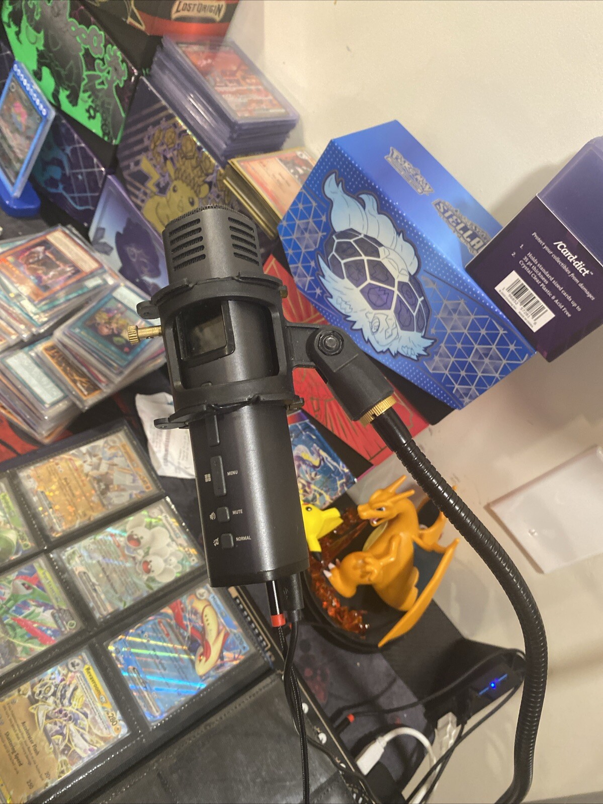 Streaming mic with voice changer