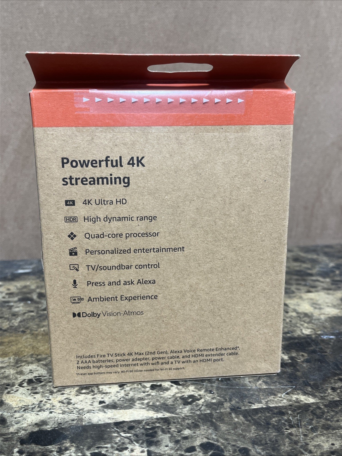 Amazon – Fire TV Stick 4K Max