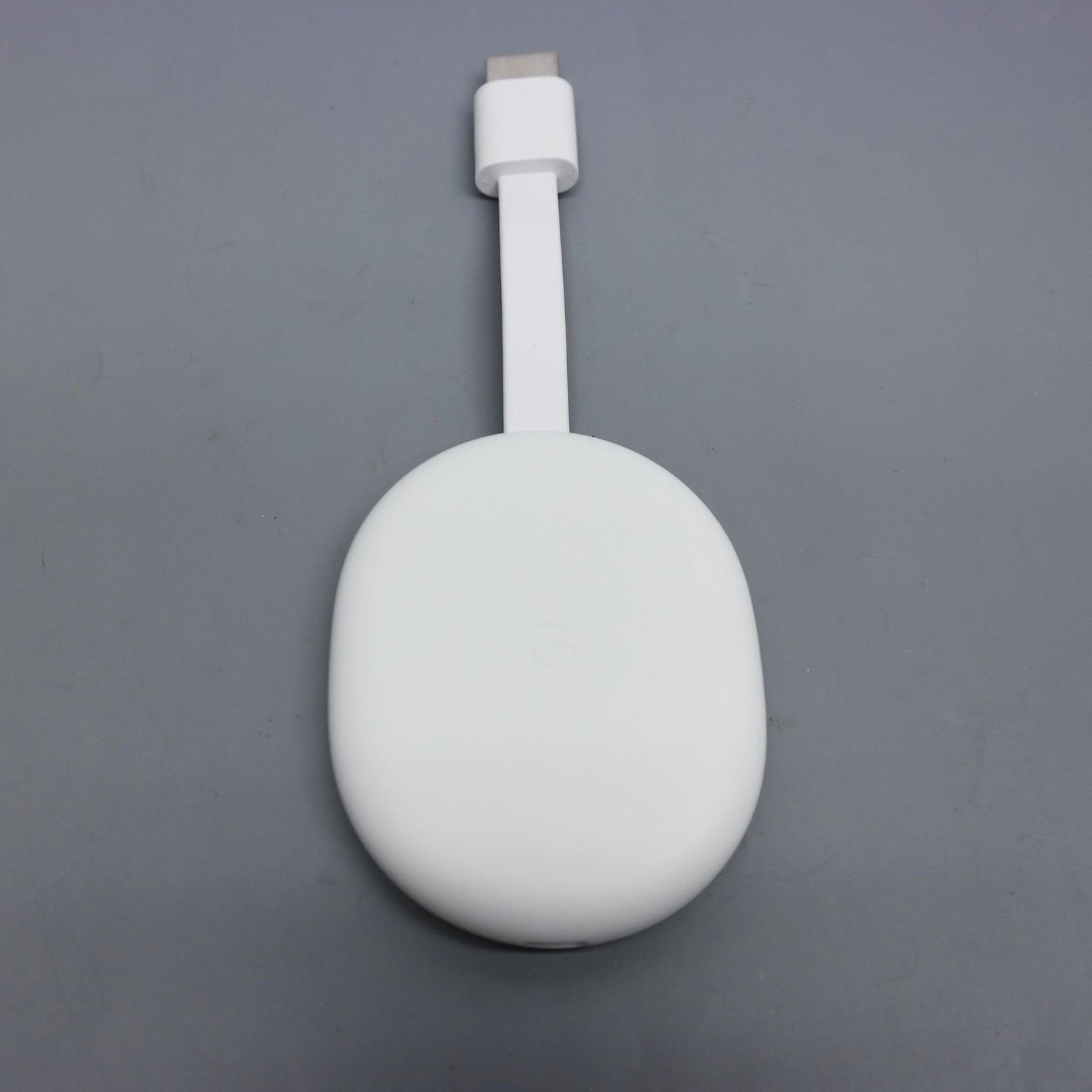 Google Chromecast with Google TV Media Streamer GA03131-US – Snow