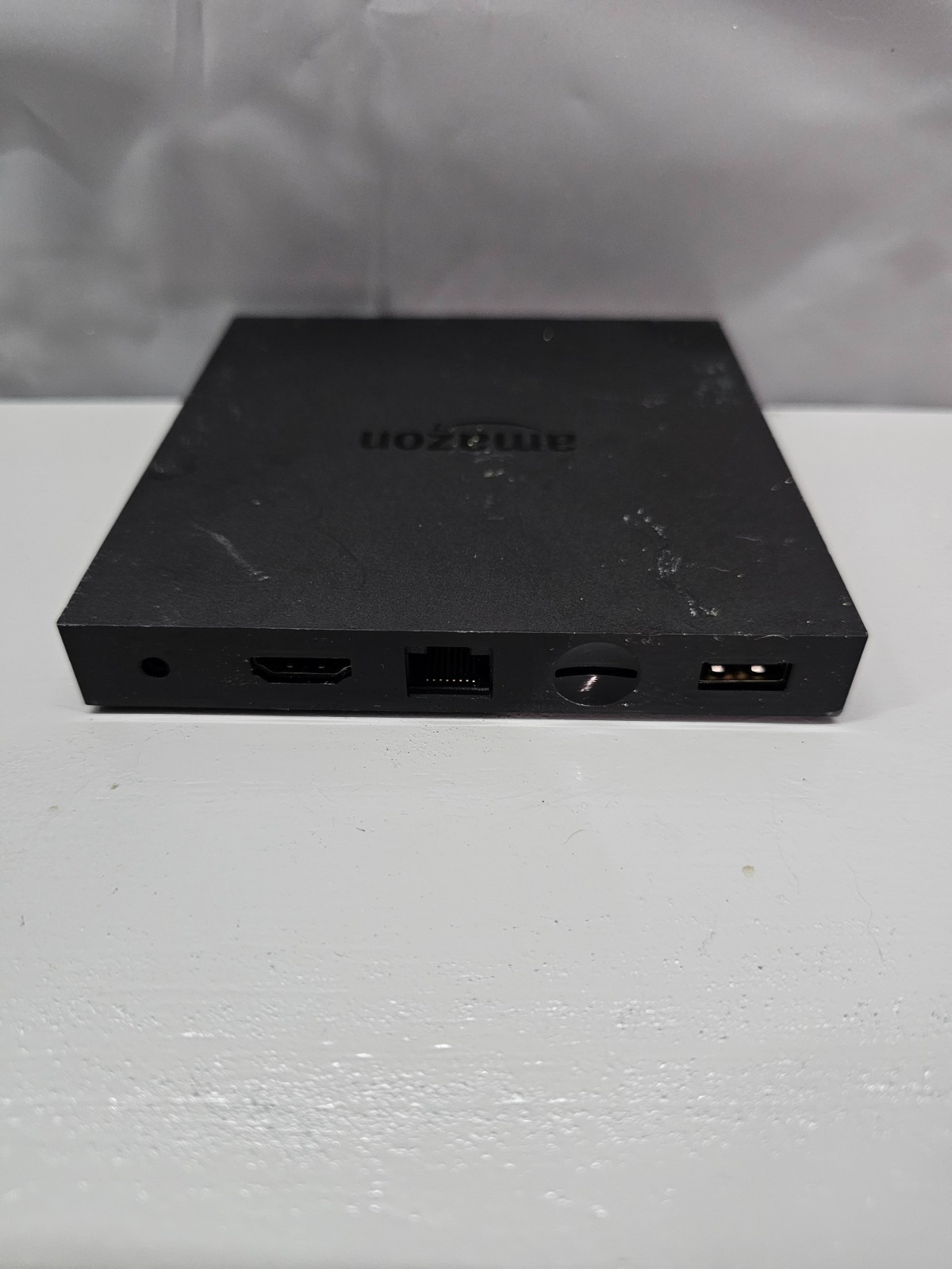 Amazon Fire TV Box DV83YW 2nd Gen 4K Streaming Media Player Untested