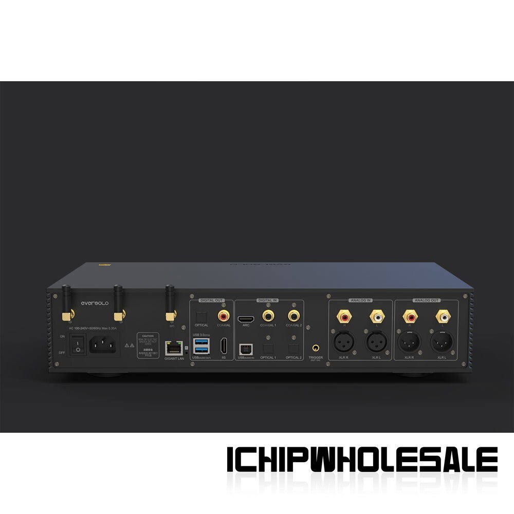 DMP-A8 4G+64G Music Streamer DAC QCC5125 Bluetooth 5.0 Receiver for DSD512 PCM