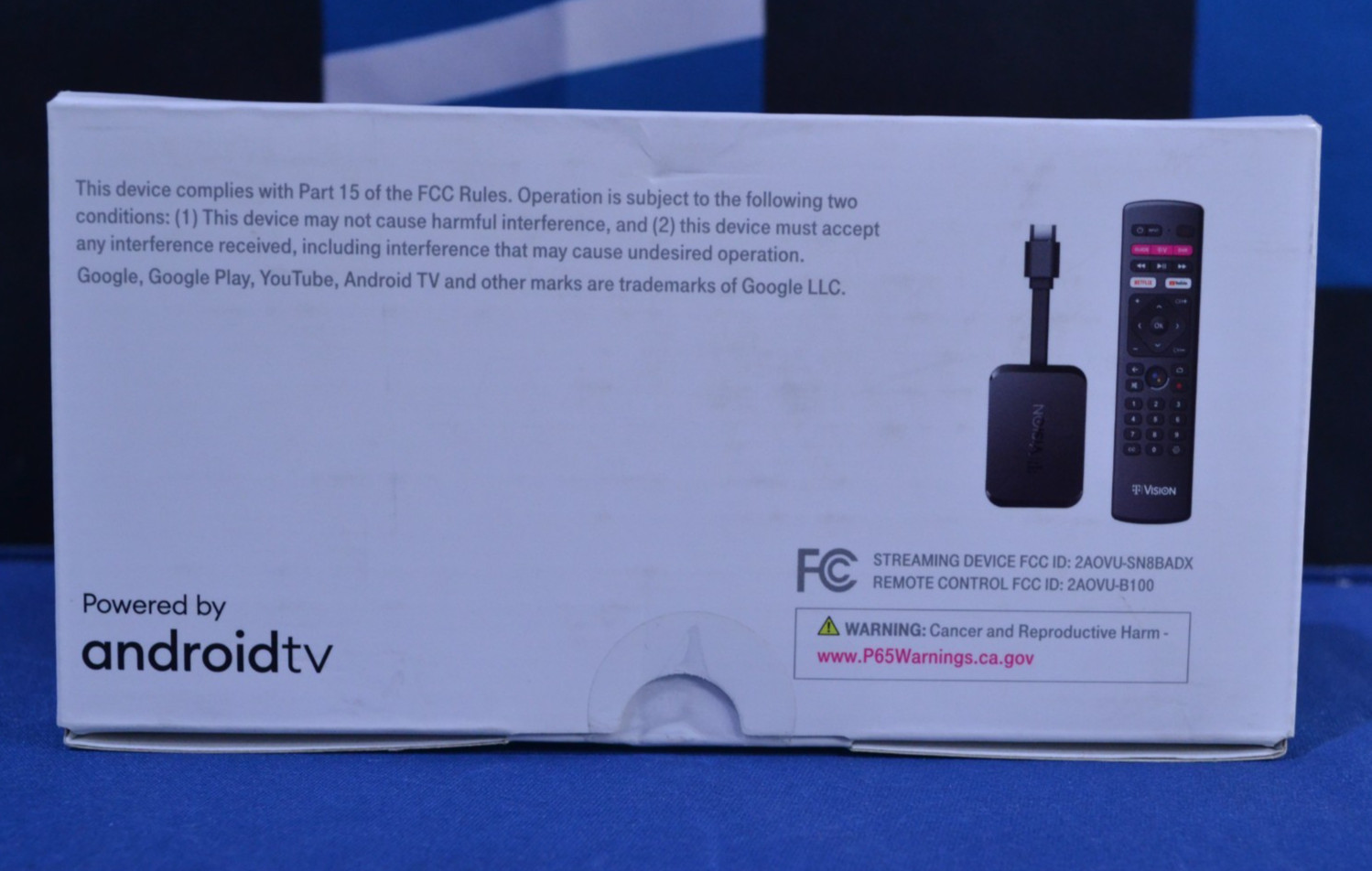 Lot of 10 T-Mobile T Vision Fishhook Bundle Kit Streaming by Android TV(J102301)