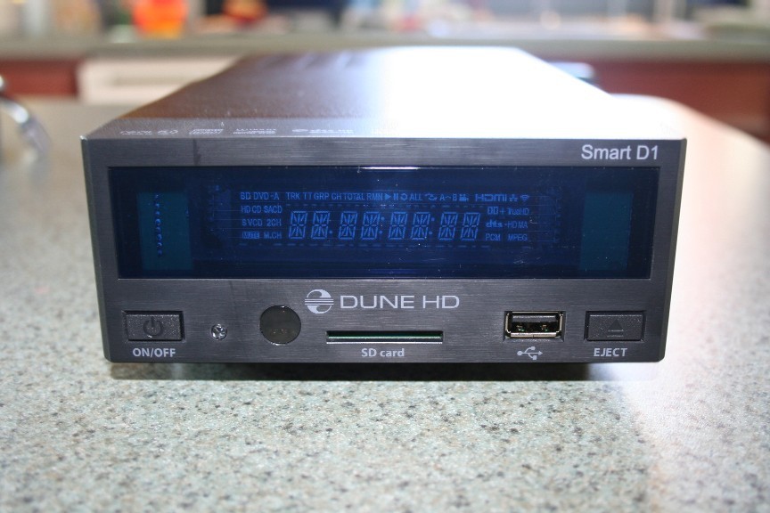 Dune HD Smart D1 High-Definition Network Media Player – Excellent Condition