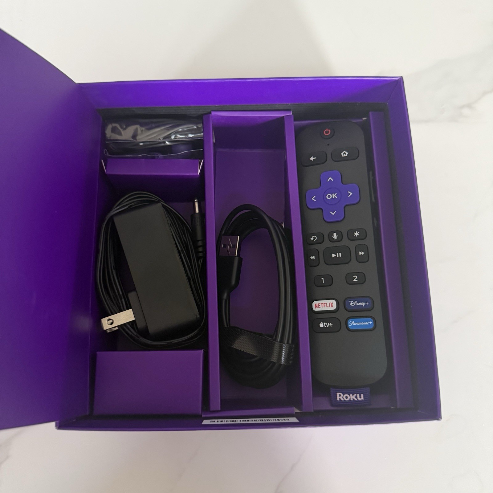 Roku Ultra 4802X 4K HDR Dolby Vision Streaming Player Tested Working Open Box