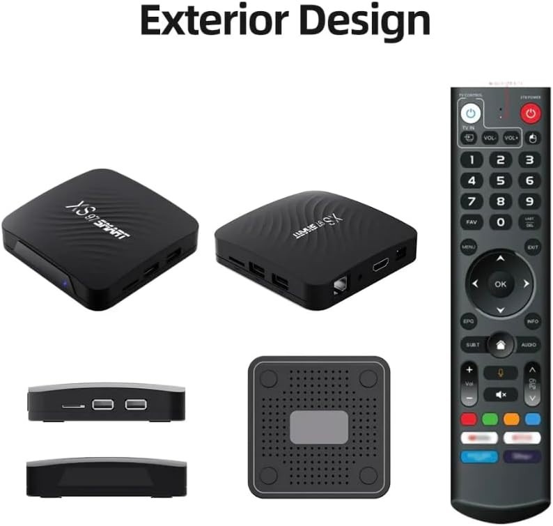 XS97 4K HDR Media Streaming Player | Amlogic 905Y4 Processor | Dual-Band WiFi