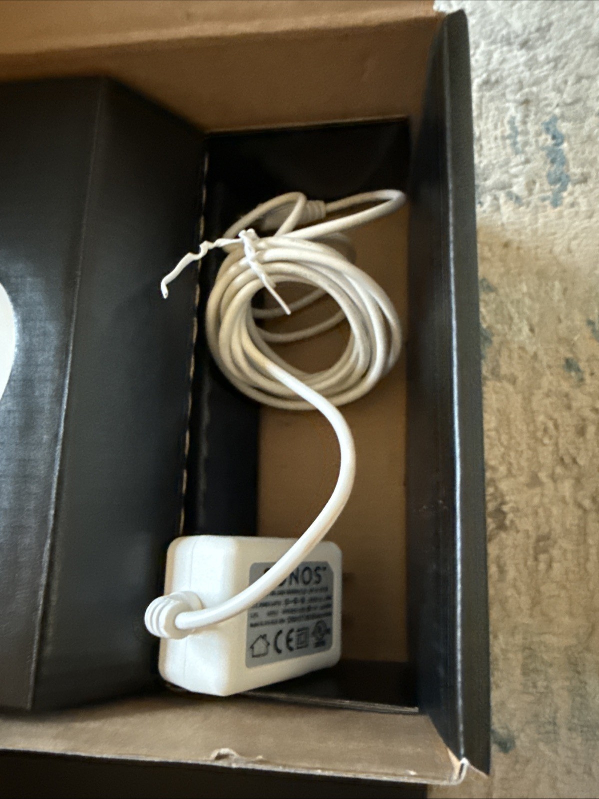 Sonos Bridge BR100 Wireless Network Adapter With Box Tested Works S1 System