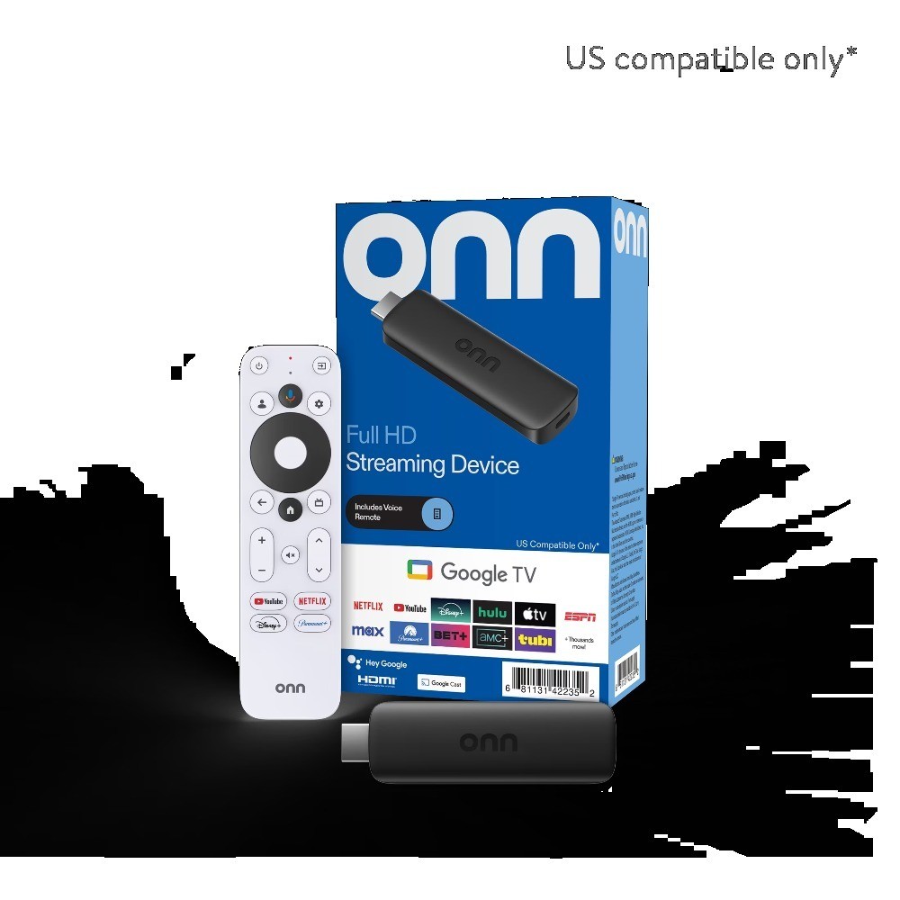 Full HD Streaming Device, Google TV – Fast Streaming, 8GB Storage, 1.5GB RAM,