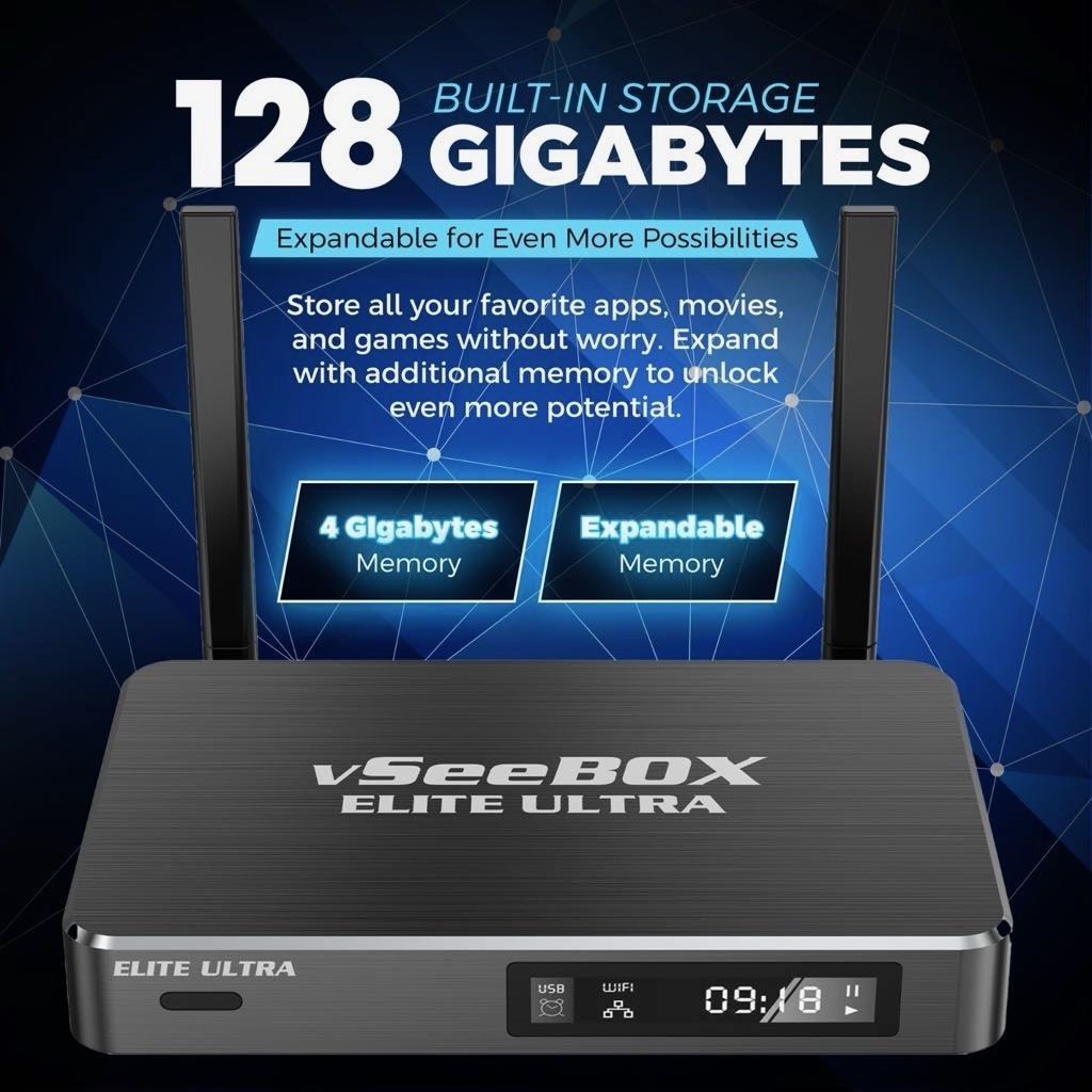 V See Box Elite Ultra 2025 FREE FAST same day SHIPPING! Send Your Best Offer