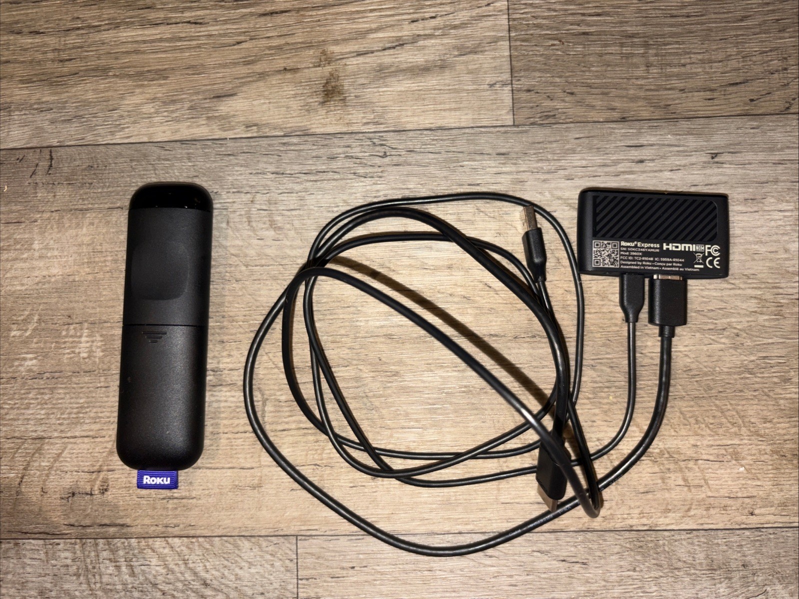 Roku Express 3960X HD Media Streamer With Remote