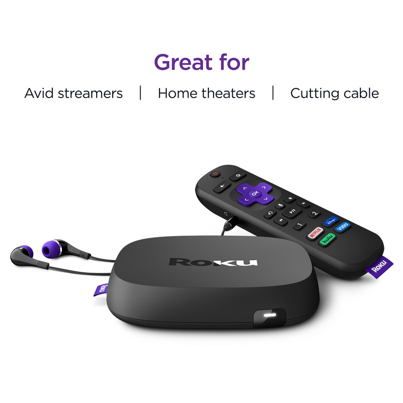 Roku Ultra 2020 | Streaming Media Player HD/4K/HDR/Dolby Vision with Dolby