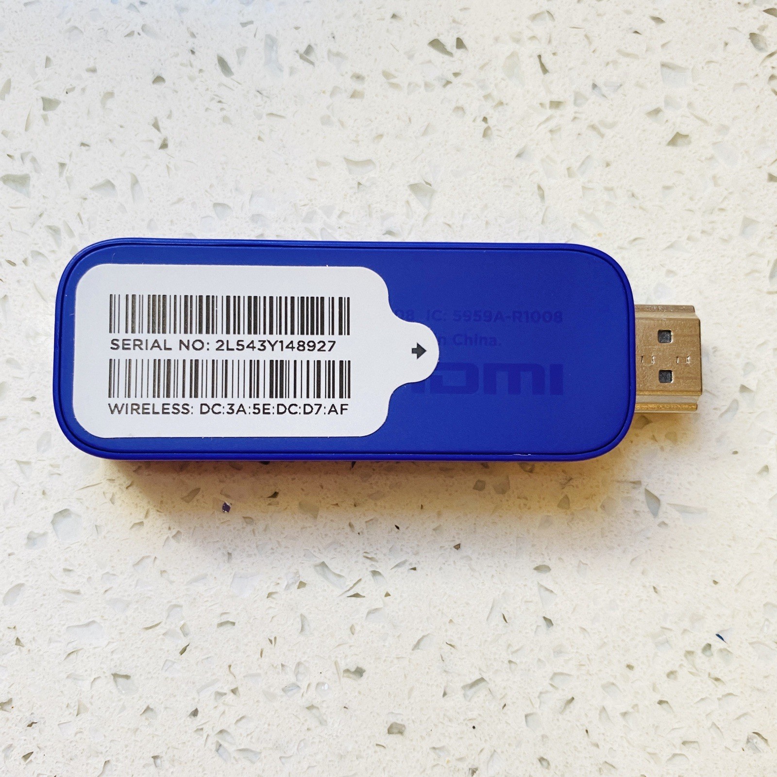 Roku Streaming Stick 3500X HD Streaming Stick w/ Remote Control & Power Cord