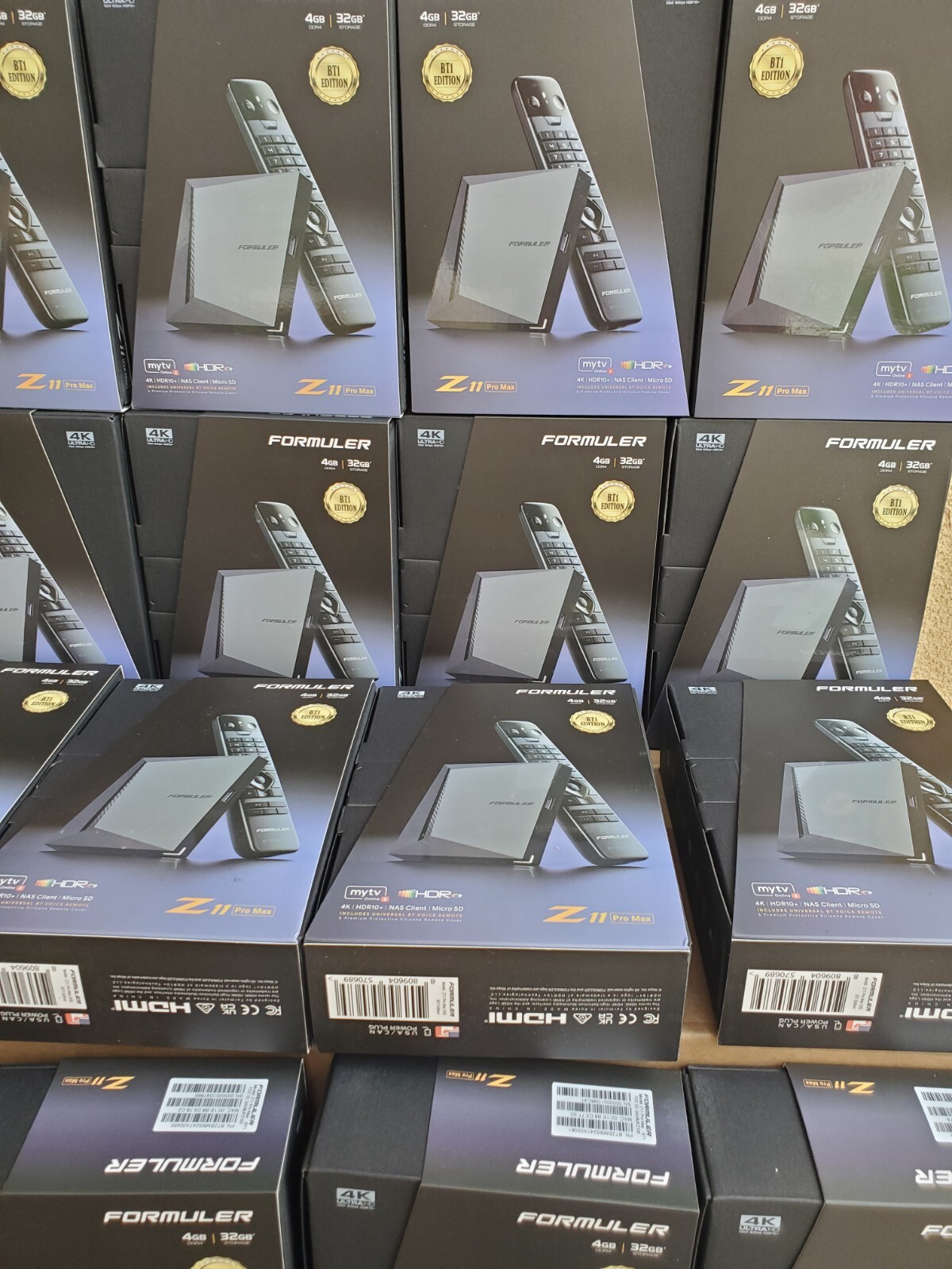 Formuler Z11 Pro Max Android 11 Wireless AX 2×2 Gigabit LAN 4GB Ram 32GB ROM 4K