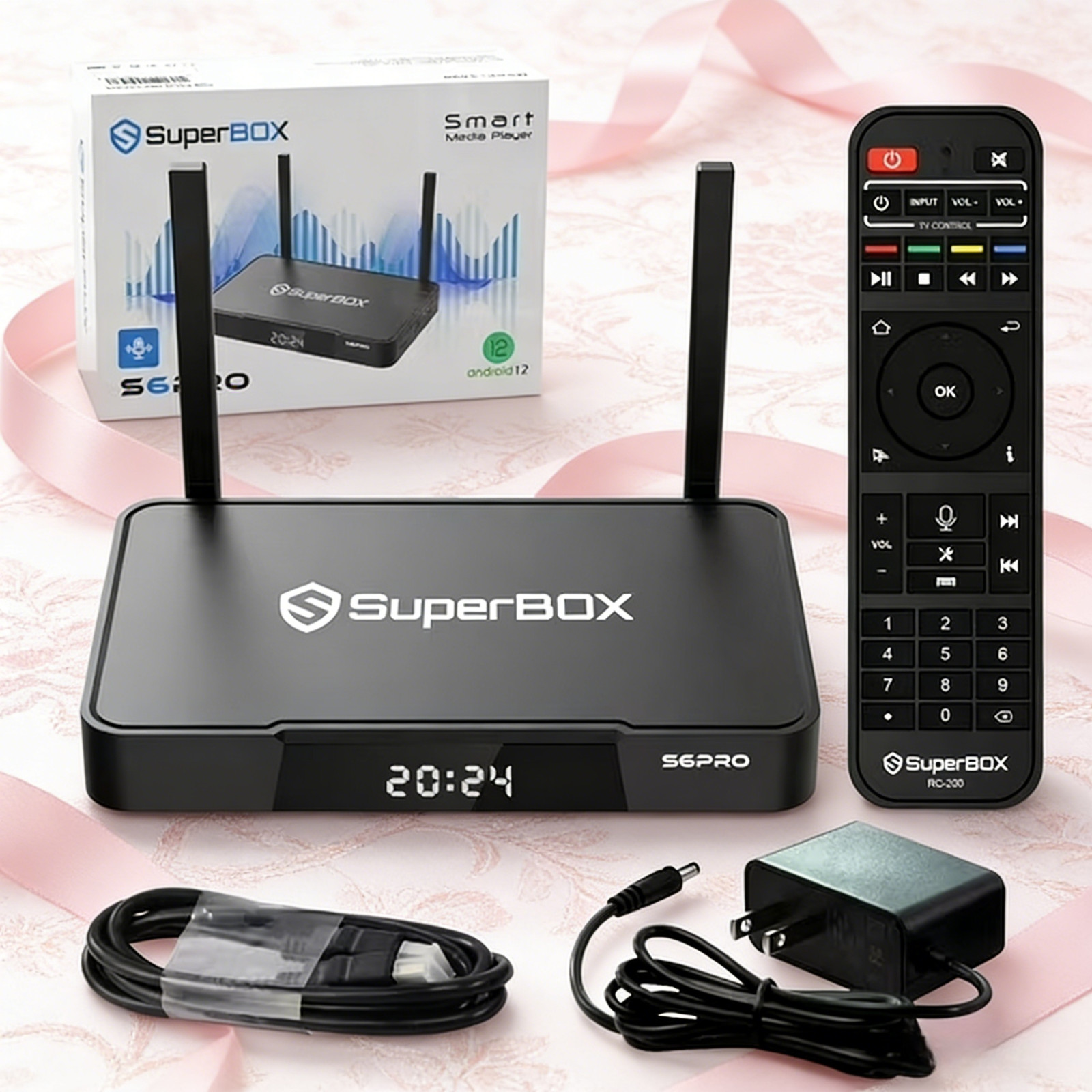 SuperBox S6 Pro Authorized | 24/7 Support | Same Day Shipping Beat Delivery Dela