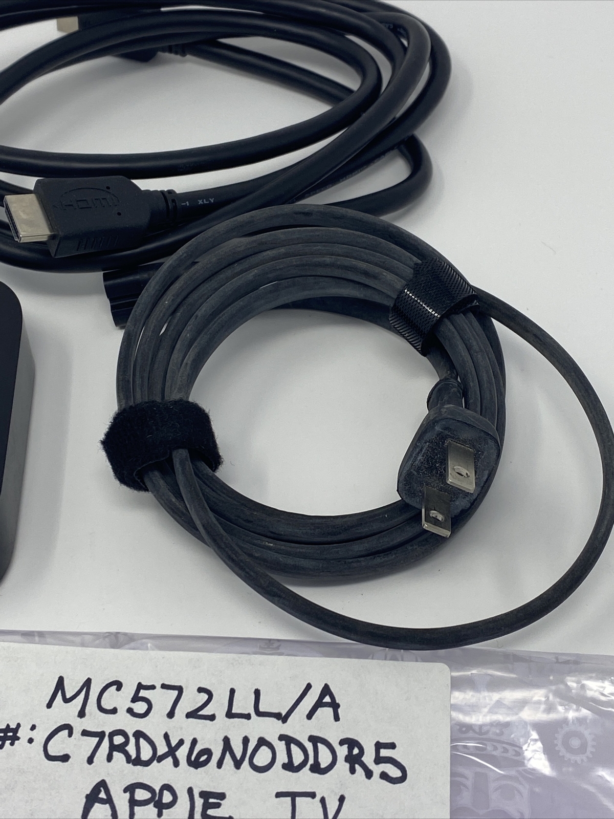 Used Apple TV 2 2nd Generation A1378 MC572LL/A Streaming Media Player