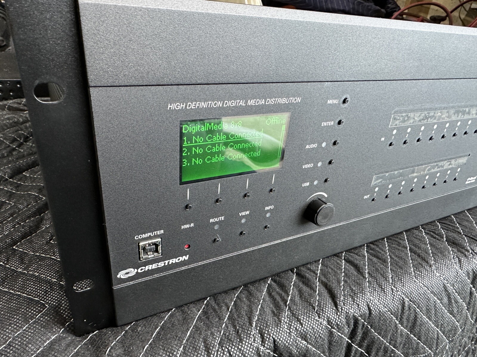 Crestron High Def Digital Media Distribution DMC-4K-HD DM-MD8X8
