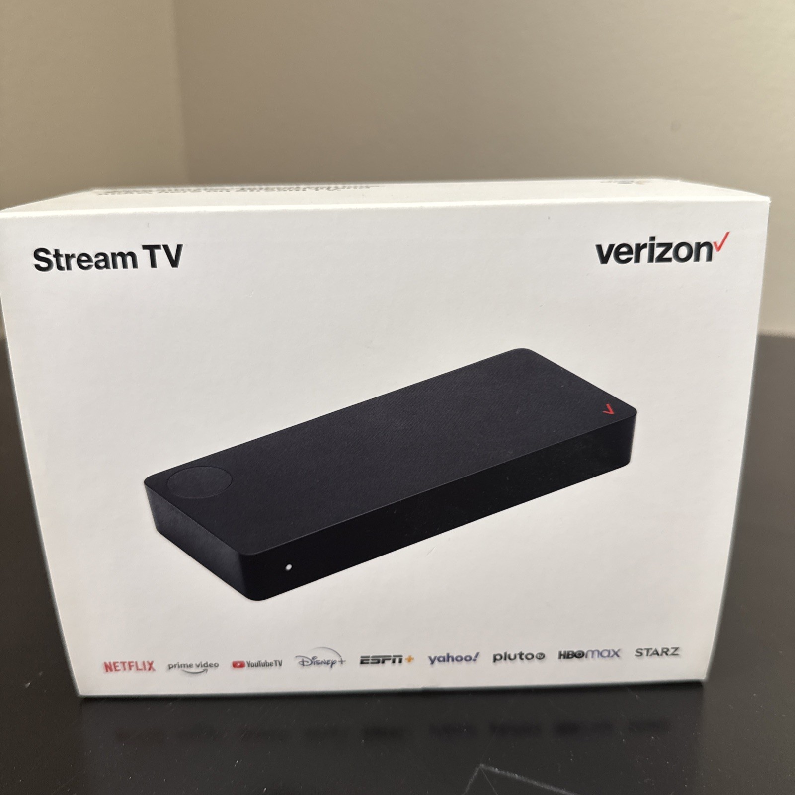 Stream Box Verizon Stream TV (ASK-STI6220) 4K NEW IN BOX – SEALED