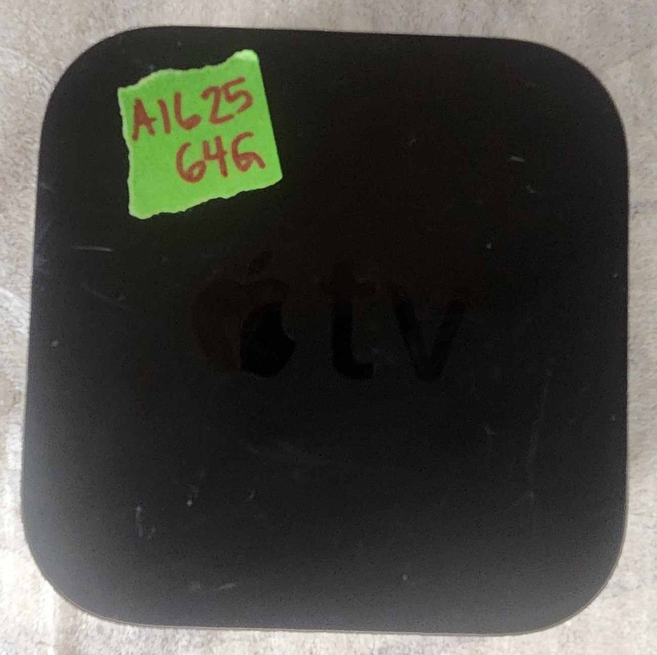 Apple TV HD (4th Generation) Media Streamer Model #A1625 (64GB) with Remote