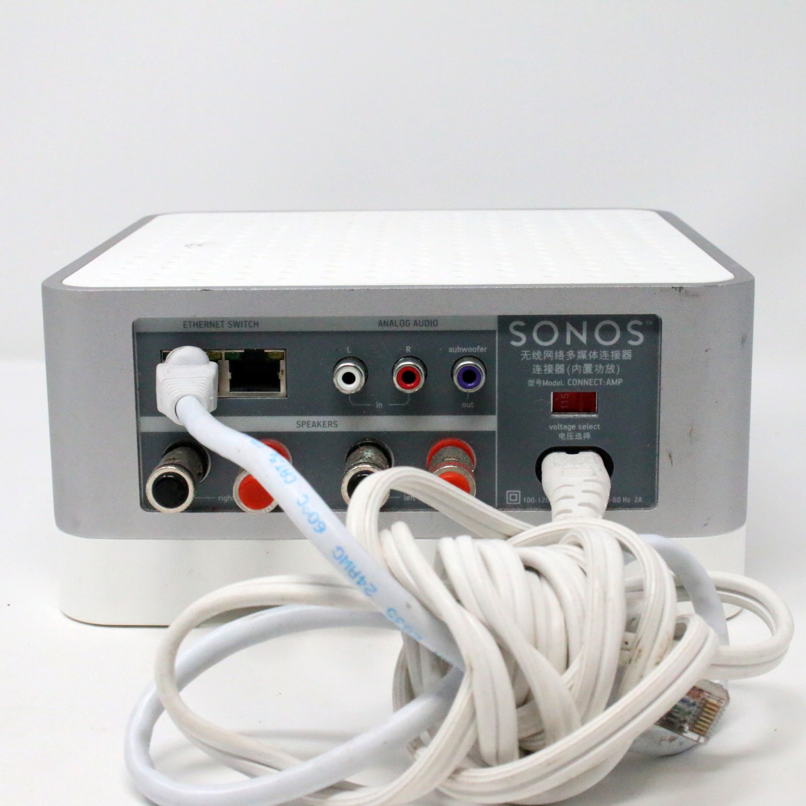 Sonos Connect Bridge + Connect Amp With Bridge & All Power Cables Tested Gen 1