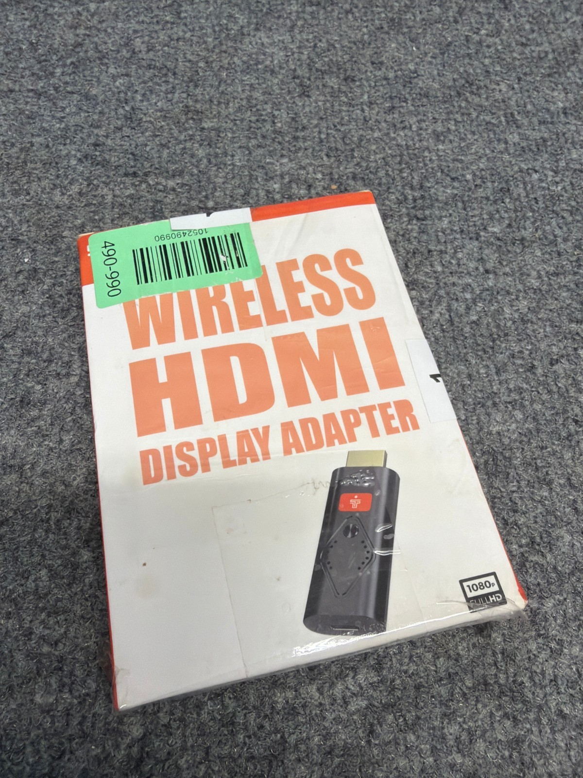 Tongtion Wireless HDMI Display Dongle 1080p AirPlay Miracast 5GHz WiFi iOS macOS