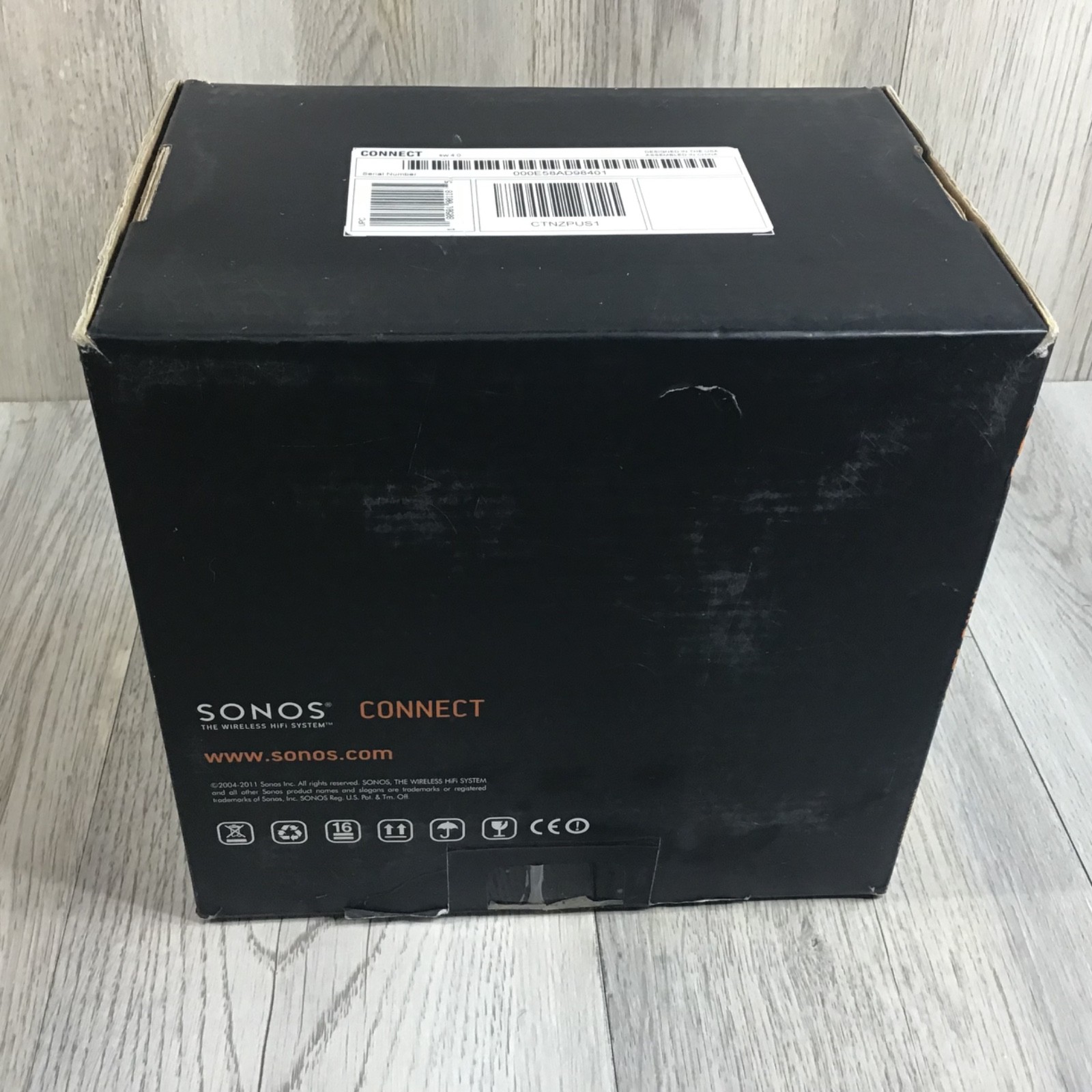 Sonos Connect Digital Music Streamer Works/Excellent Condition