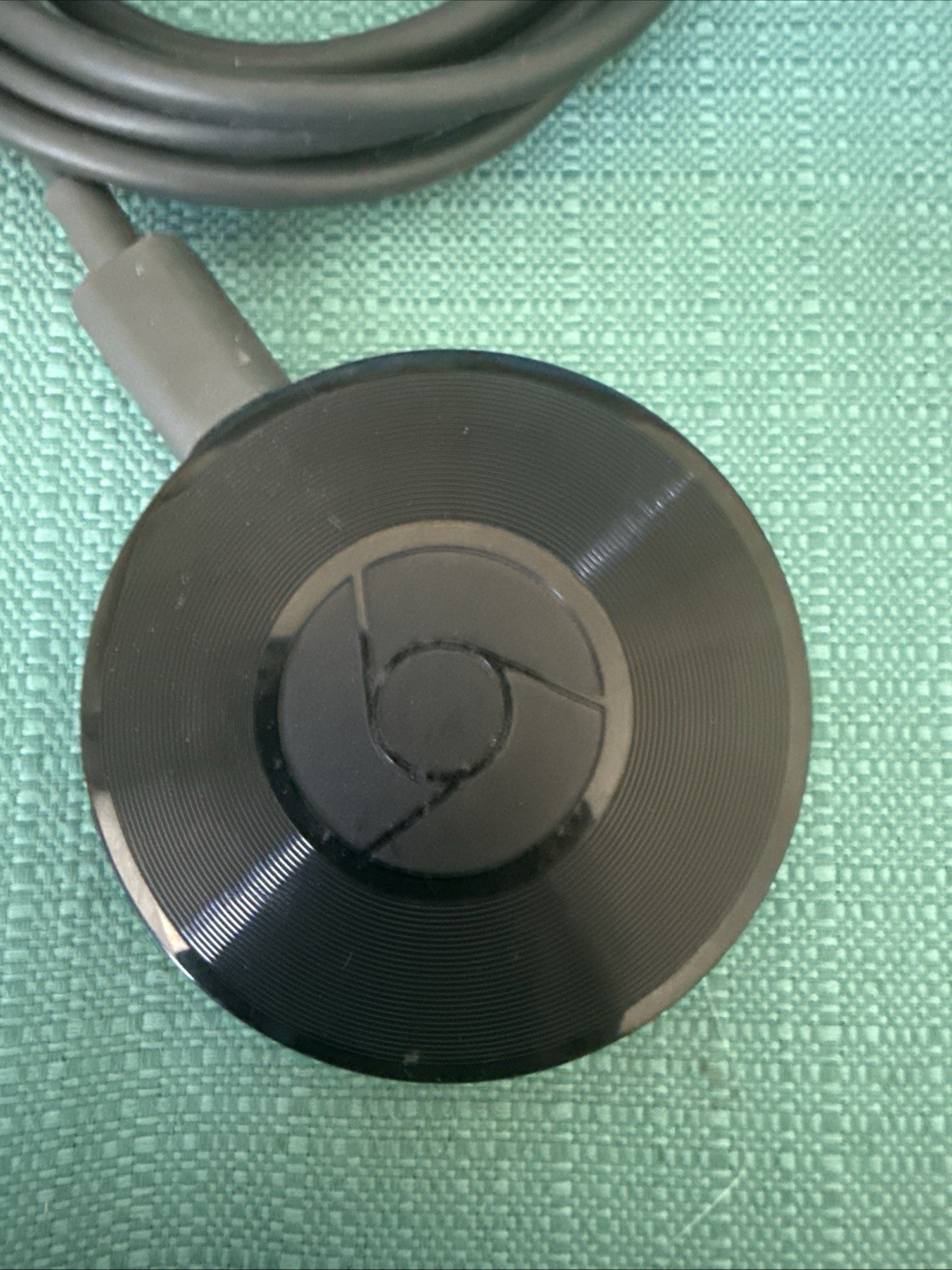 Google Chromecast Audio Media Streamer – RUX-J42 w Ethernet Adapter