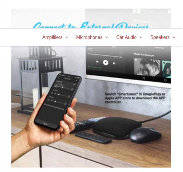 Pyle – PWFI23 Wireless Streaming Receiver – Black