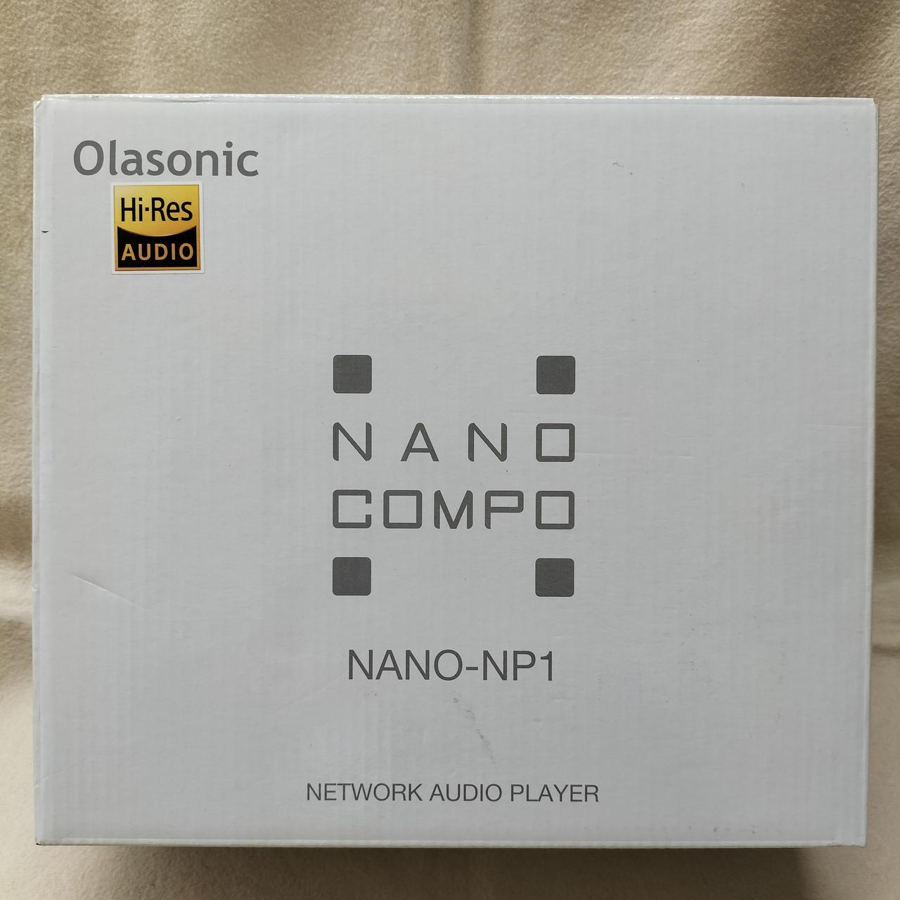 Olasonic NANO-NP1 Network Audio Player Good Condition from Japan