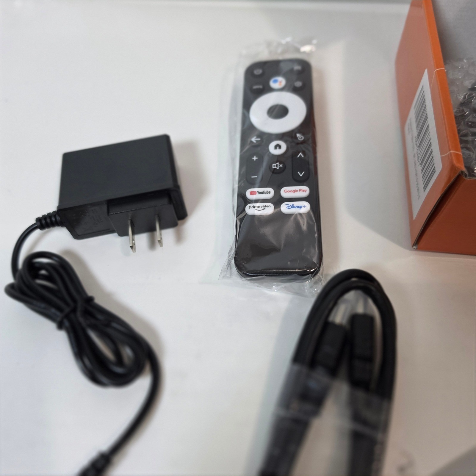 Transpeed Android 12 TV Box 8K UHD HDR10 3D BT5.0 Streaming Media And Keyboard