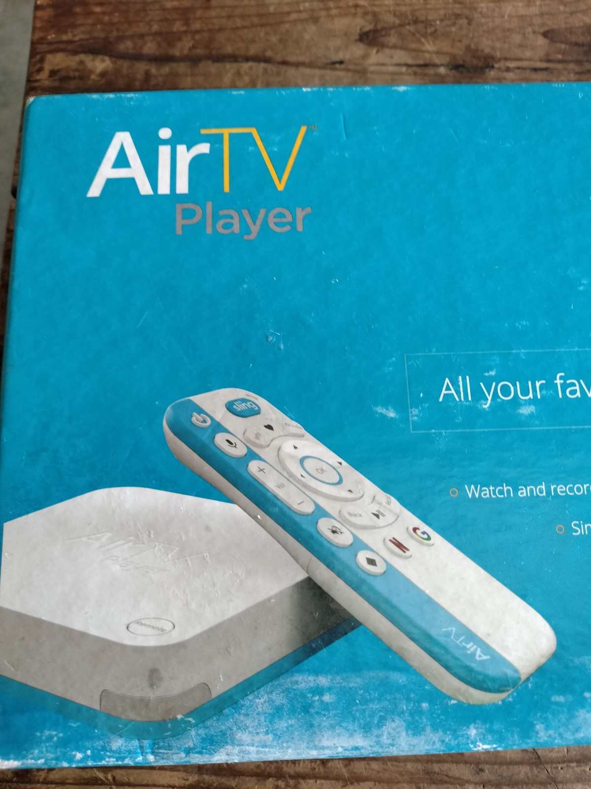 AirTV Streaming Media Player