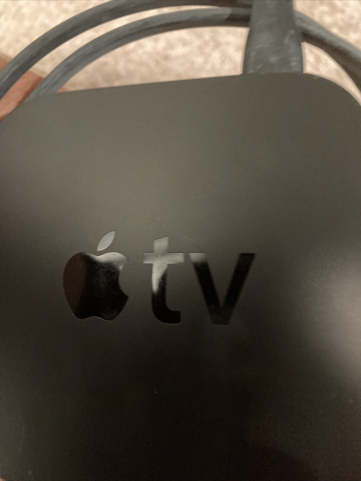 Apple TV (3rd Generation) A1469 – Not Tested Cable Included
