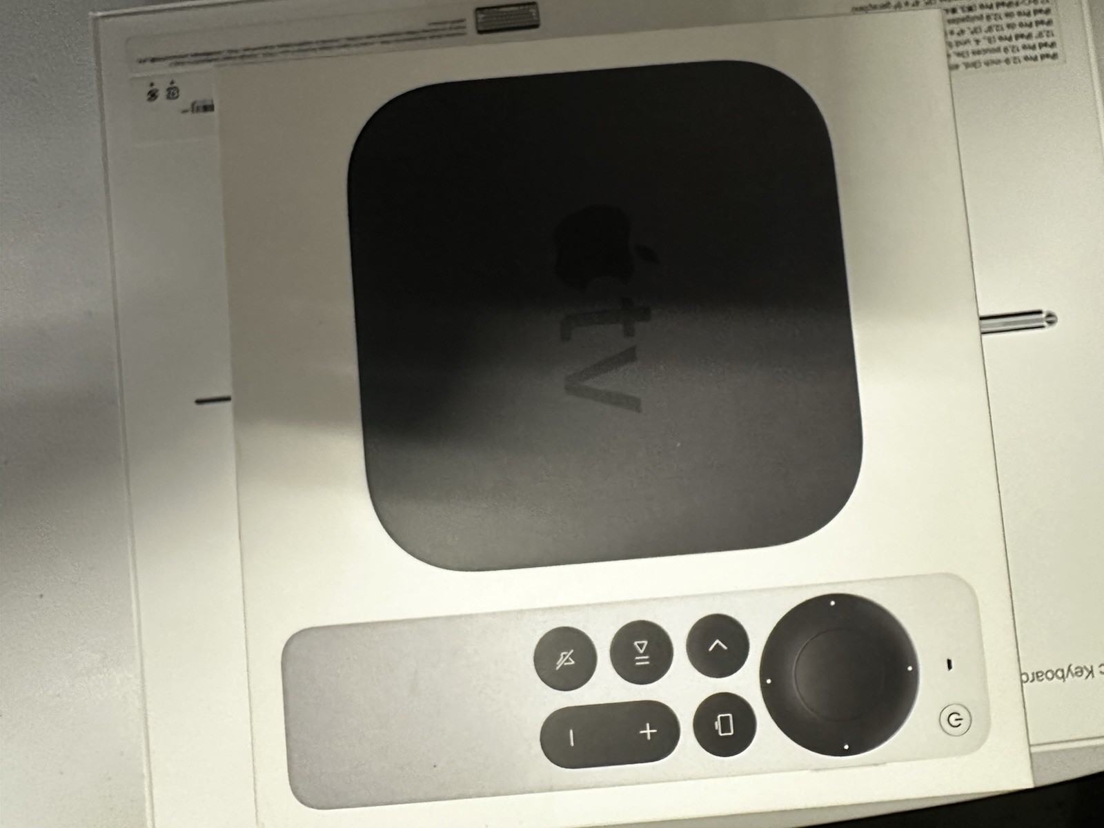 Apple TV 4K – Empty Box Only