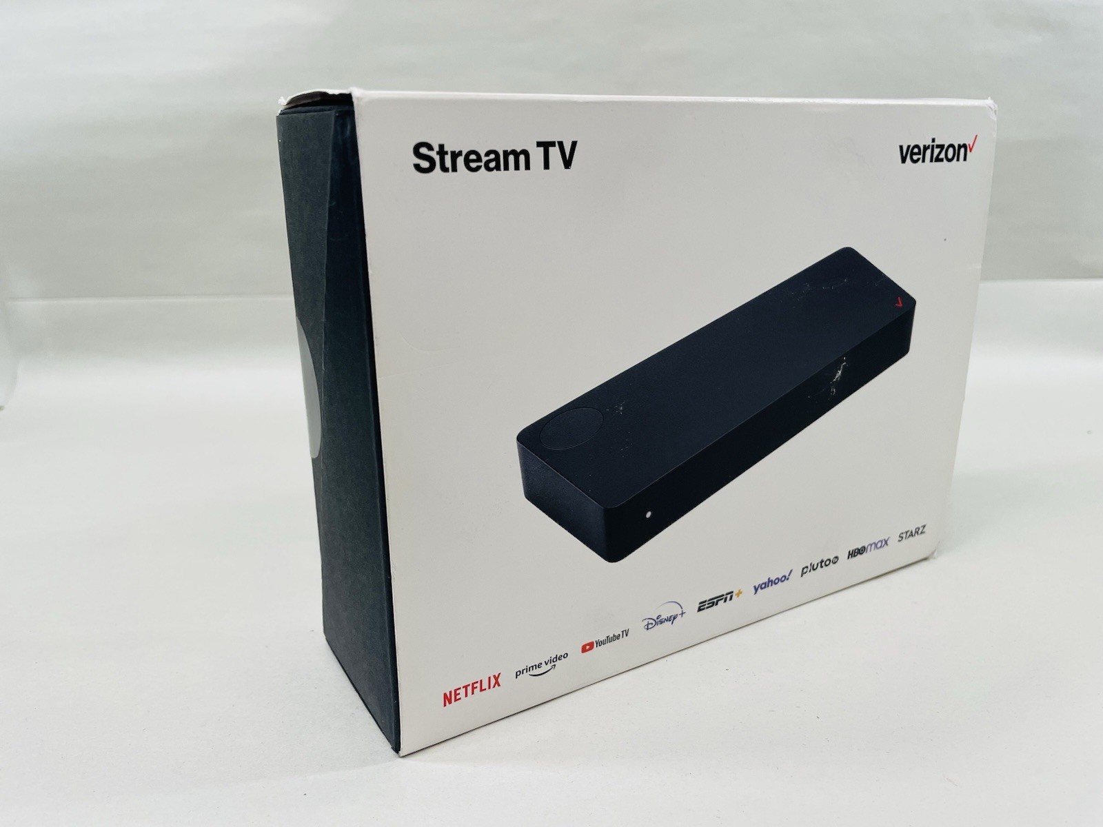 Verizon Stream TV Device (ASK-STI6220) 4K Black Brand New Sealed