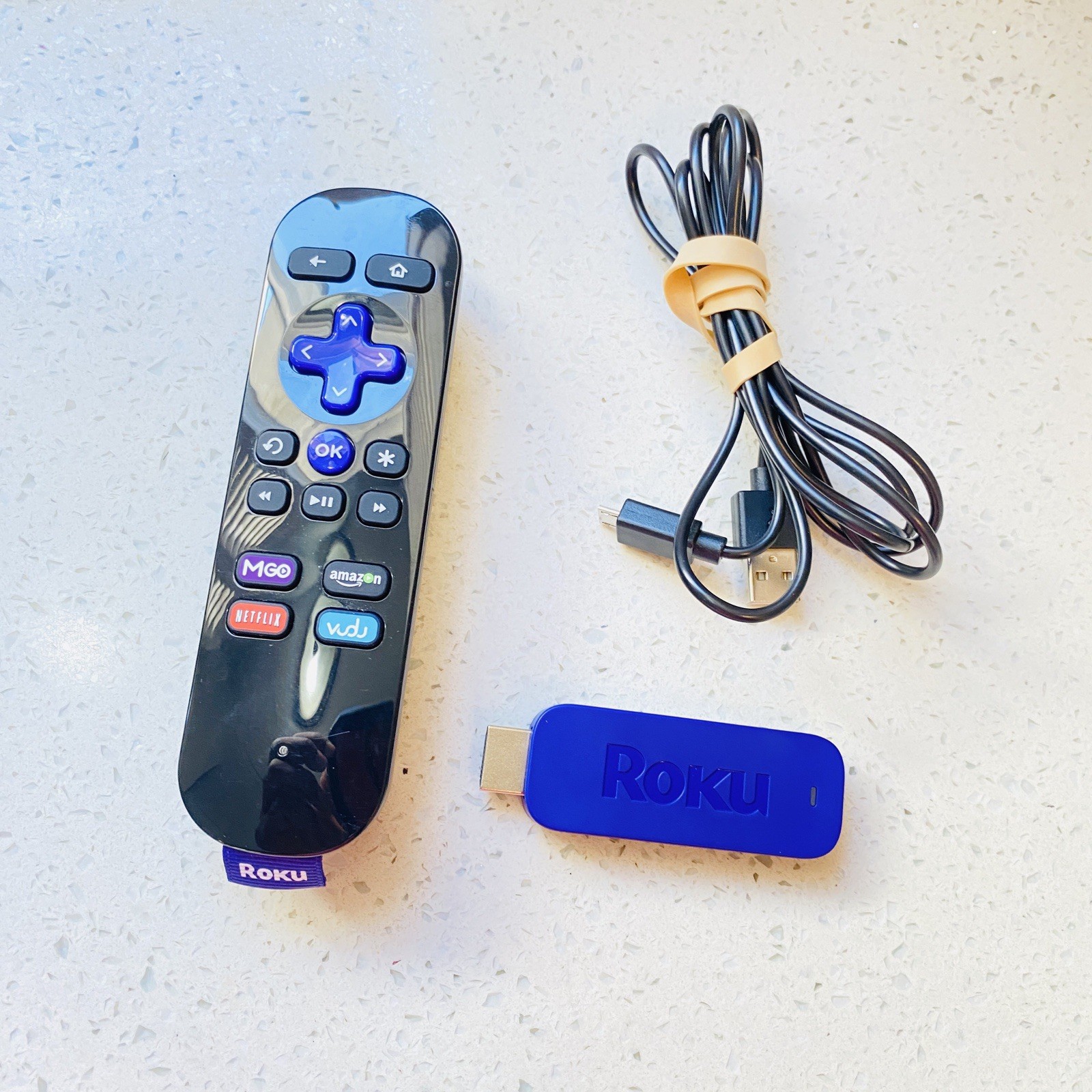 Roku Streaming Stick 3500X HD Streaming Stick w/ Remote Control & Power Cord